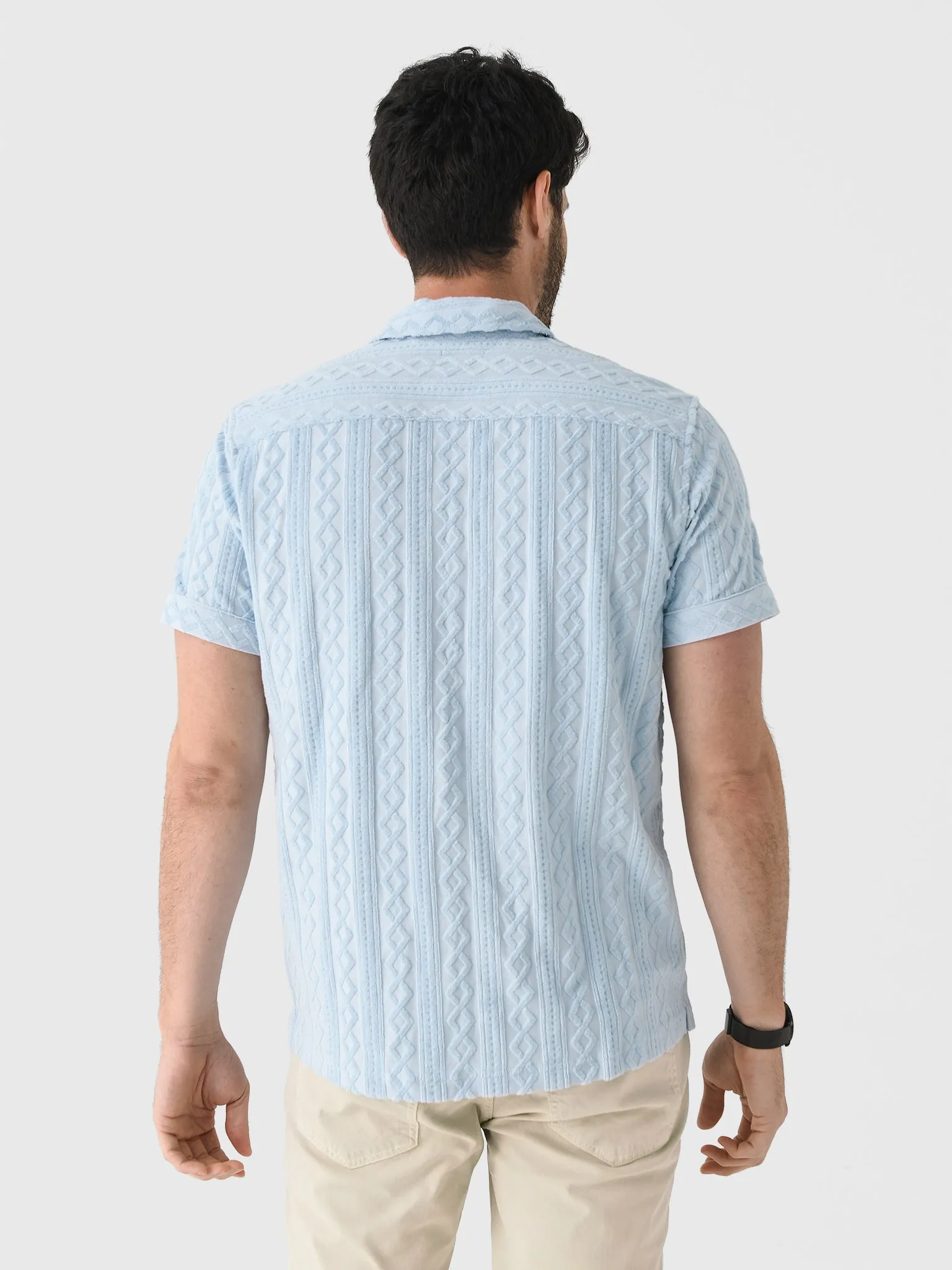 Rails Men's Maverick Button-Down Shirt sold by Saint Bernard product image thumbnail 4