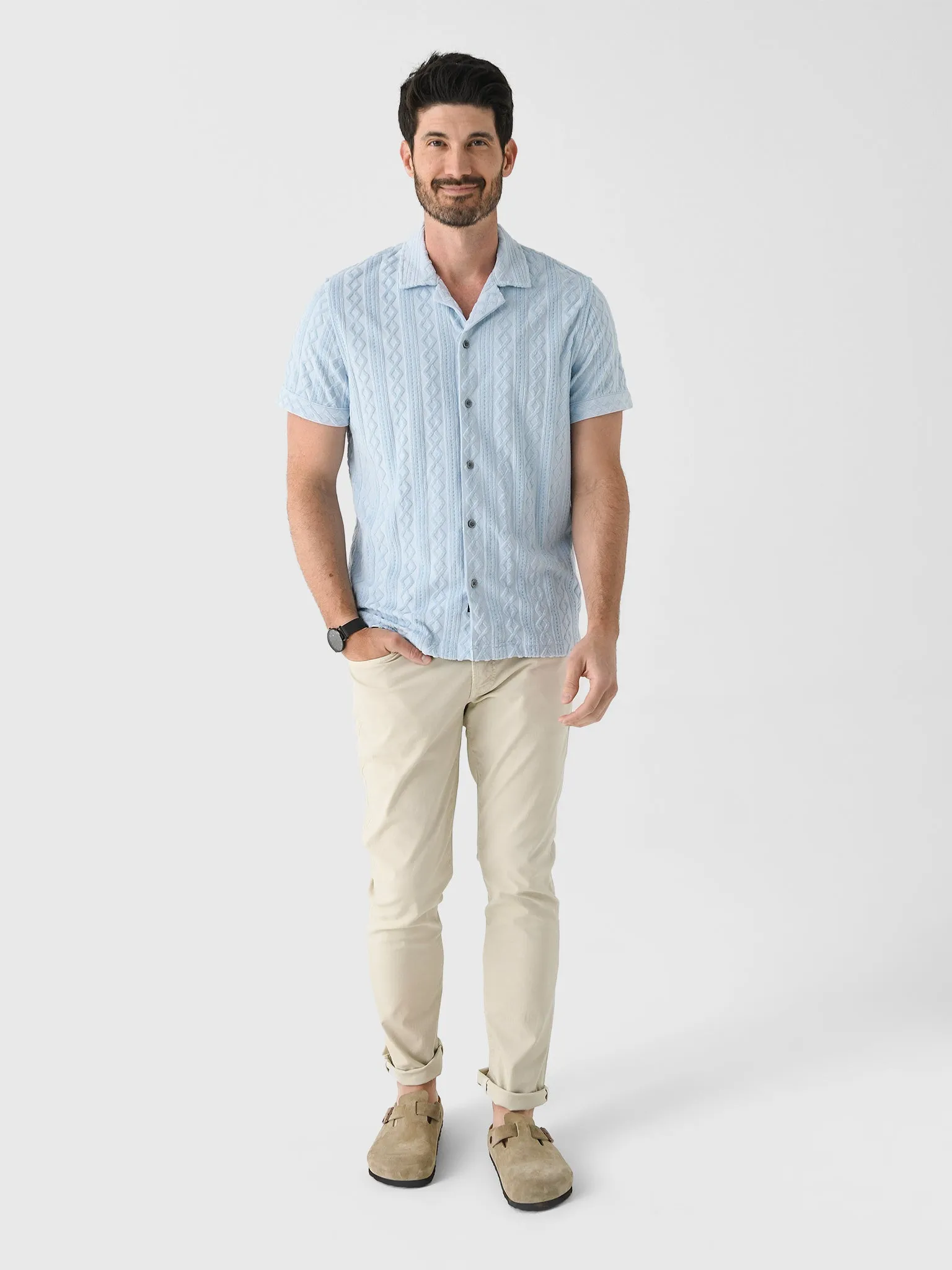 Rails Men's Maverick Button-Down Shirt sold by Saint Bernard product image thumbnail 2