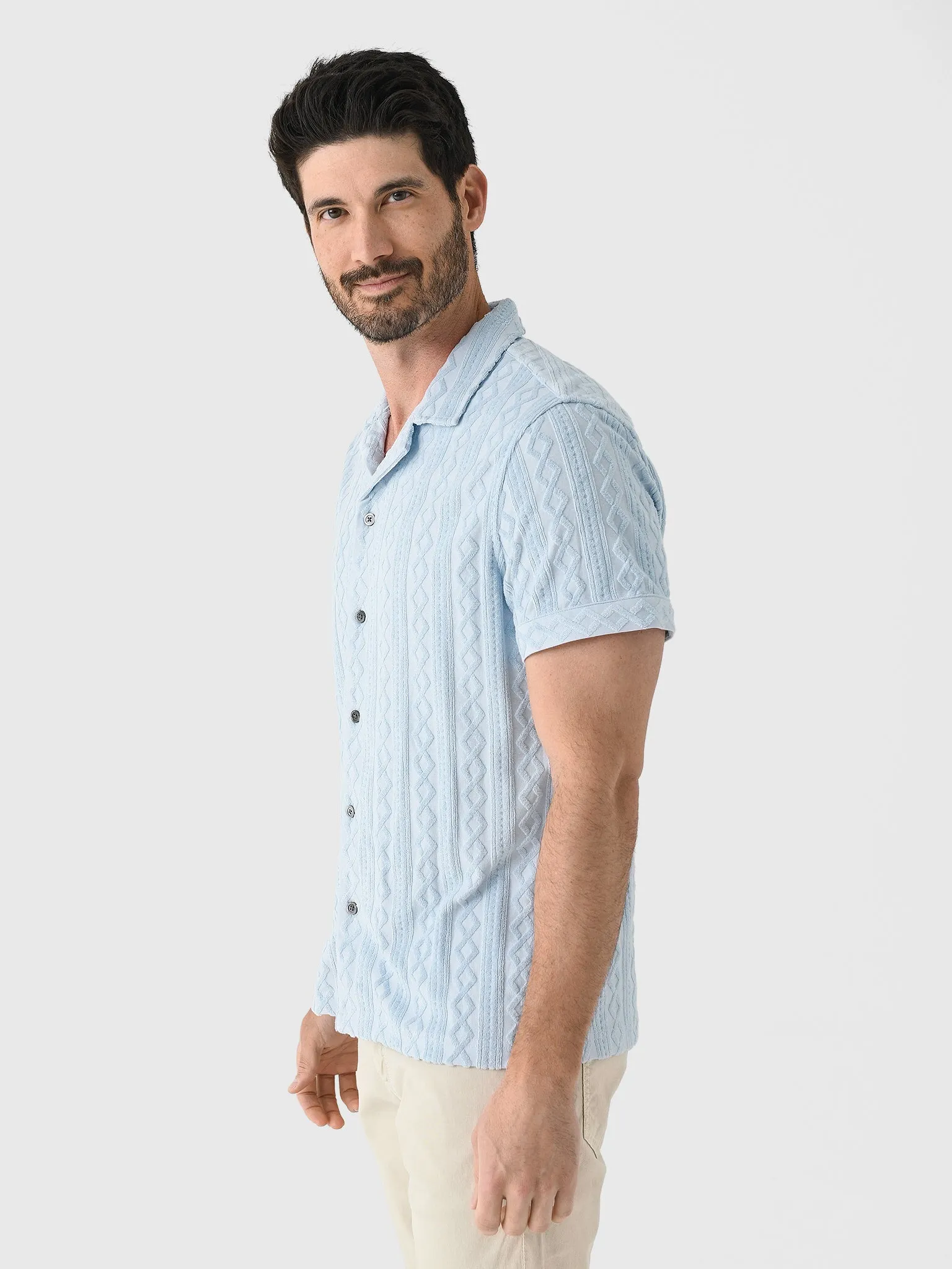 Rails Men's Maverick Button-Down Shirt sold by Saint Bernard product image thumbnail 3