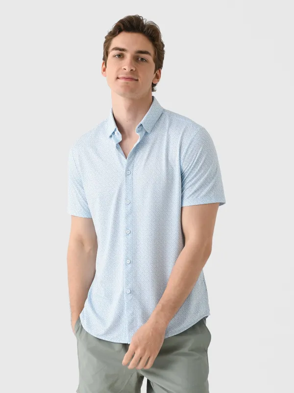 Mizzen+Main Men's Trim Halyard Button-Down Shirt sold by Saint Bernard