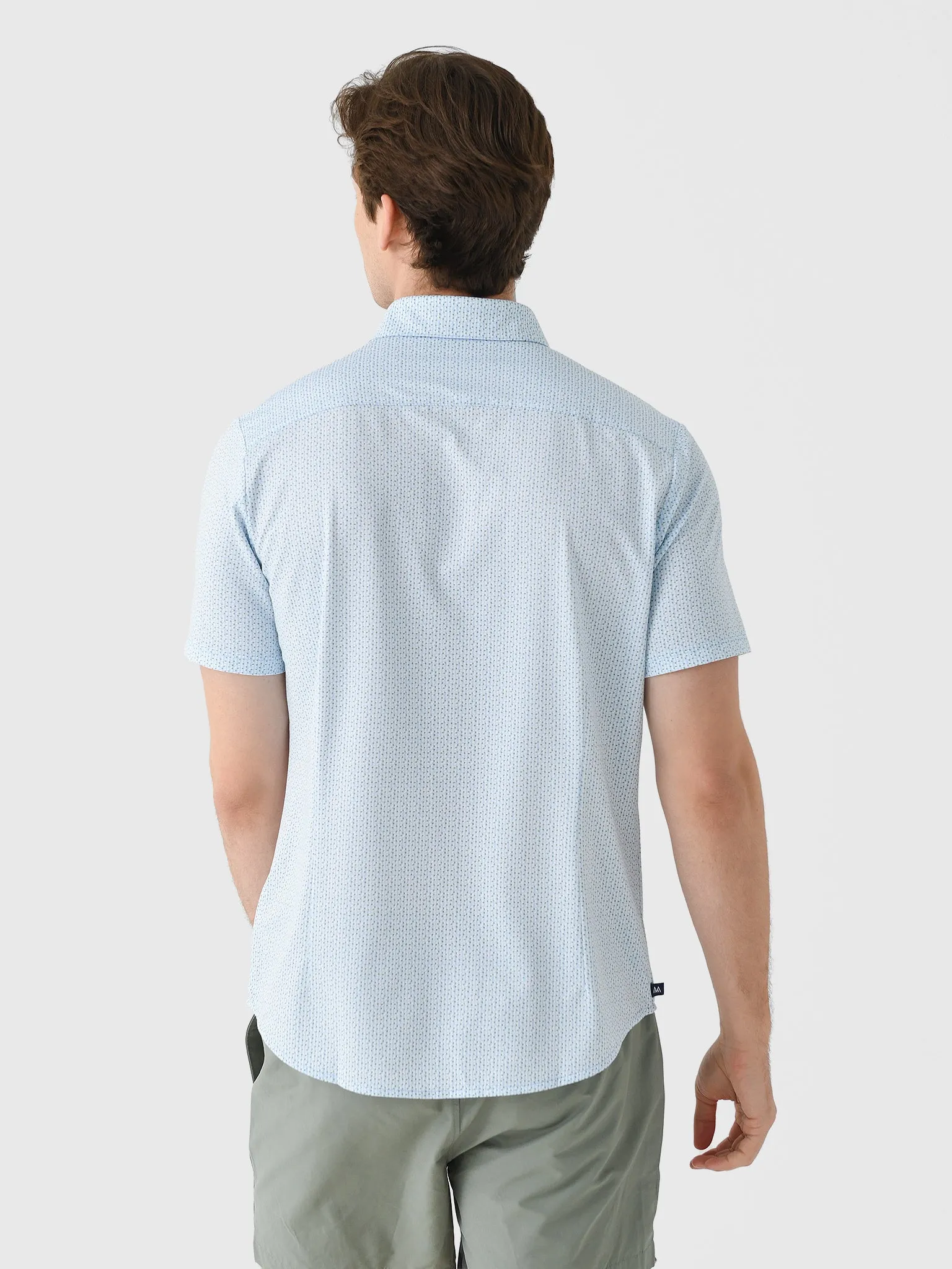 Mizzen+Main Men's Trim Halyard Button-Down Shirt sold by Saint Bernard product image thumbnail 4