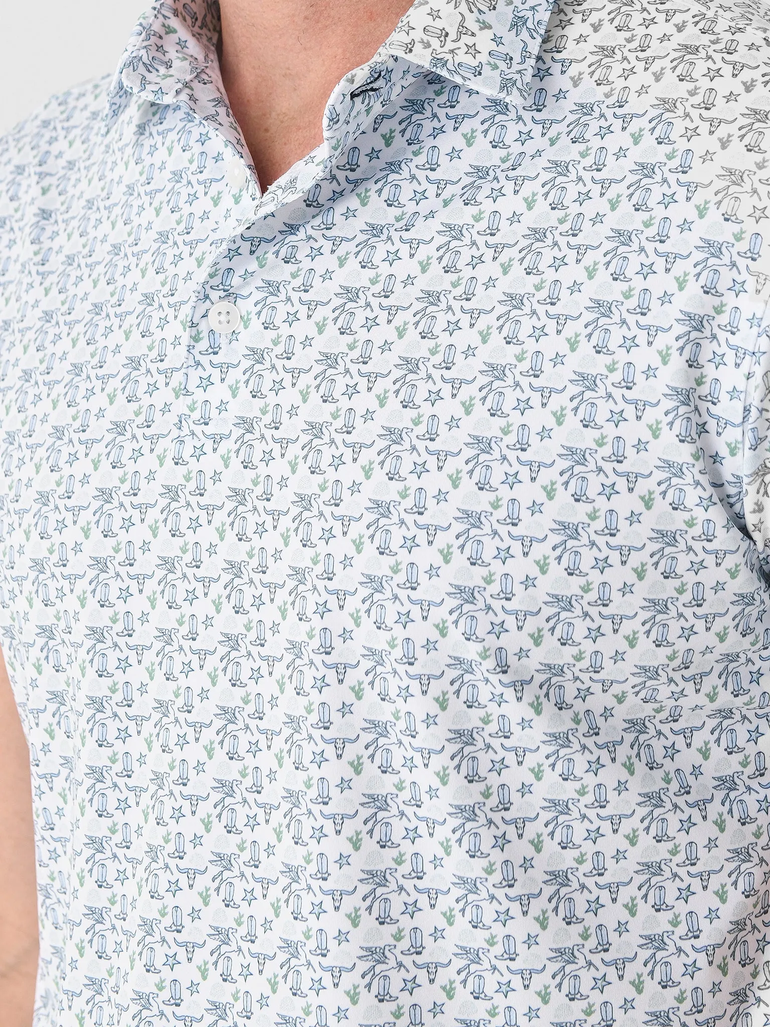 Mizzen+Main Men's Trim Versa Polo sold by Saint Bernard product image thumbnail 5