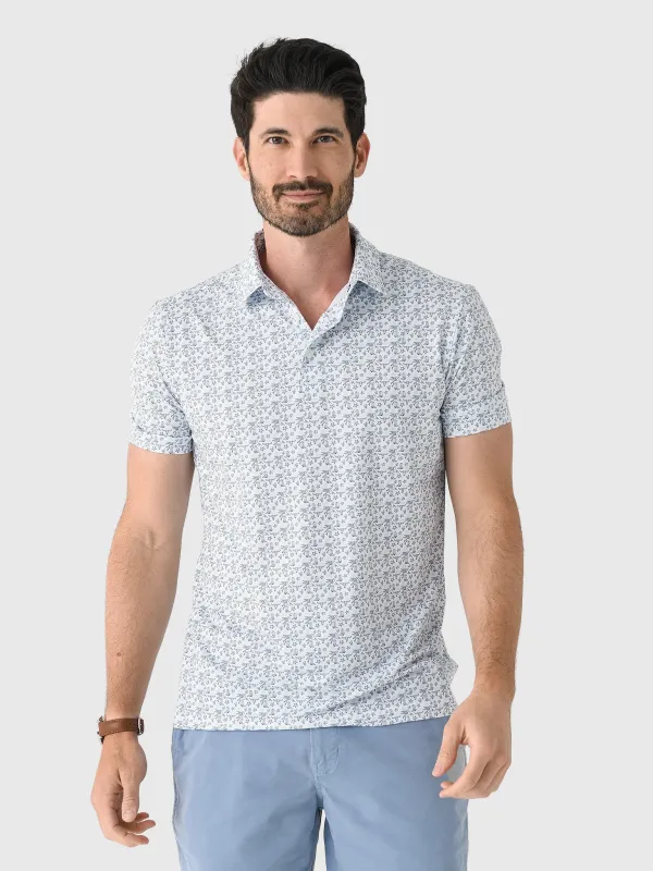 Mizzen+Main Men's Trim Versa Polo sold by Saint Bernard
