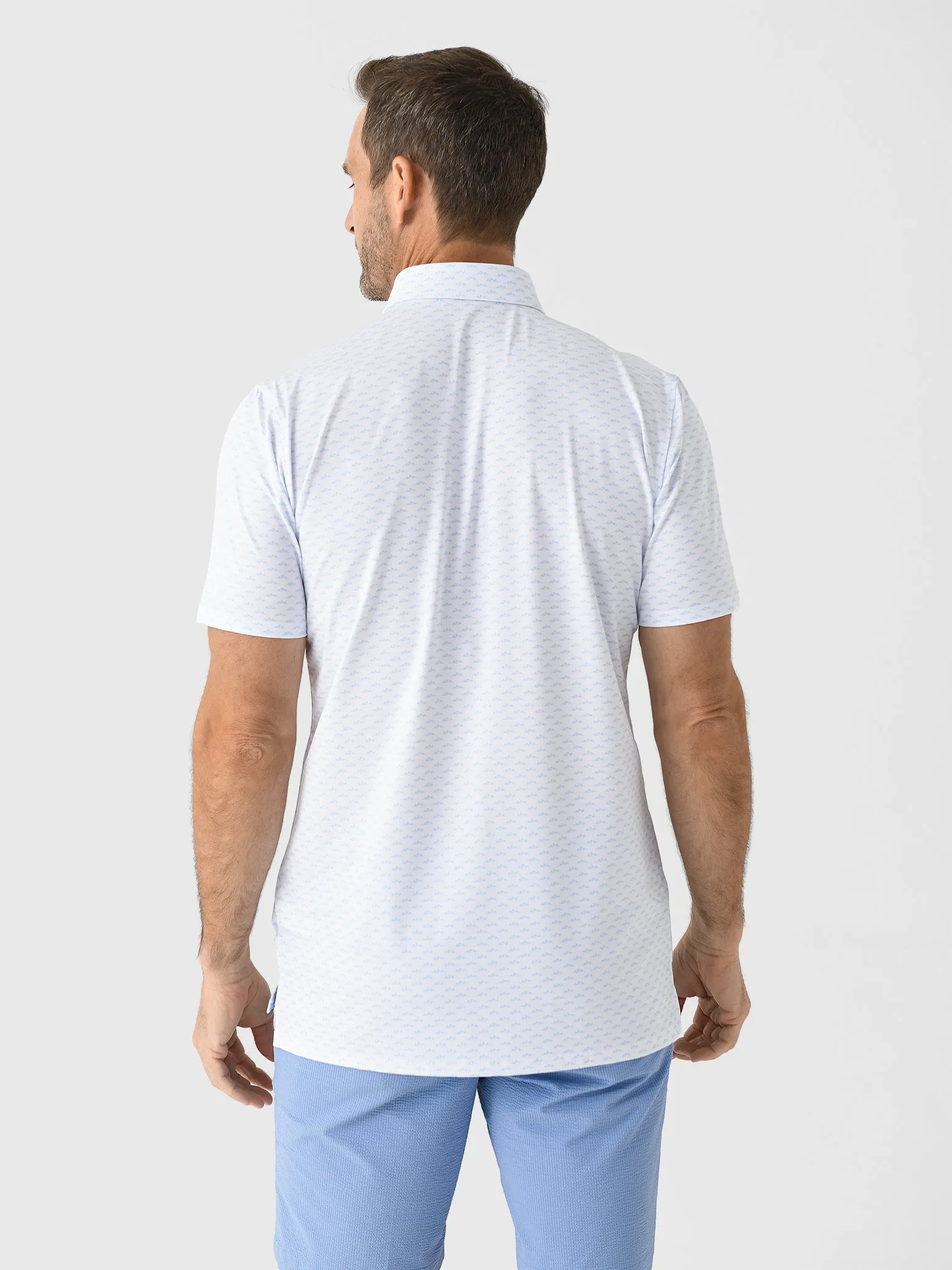 Holderness + Bourne Men's The Whitecap Polo sold by Saint Bernard product image thumbnail 4