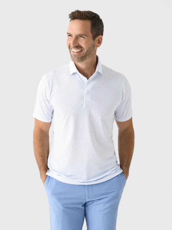 Holderness + Bourne Men's The Whitecap Polo made by Saint Bernard