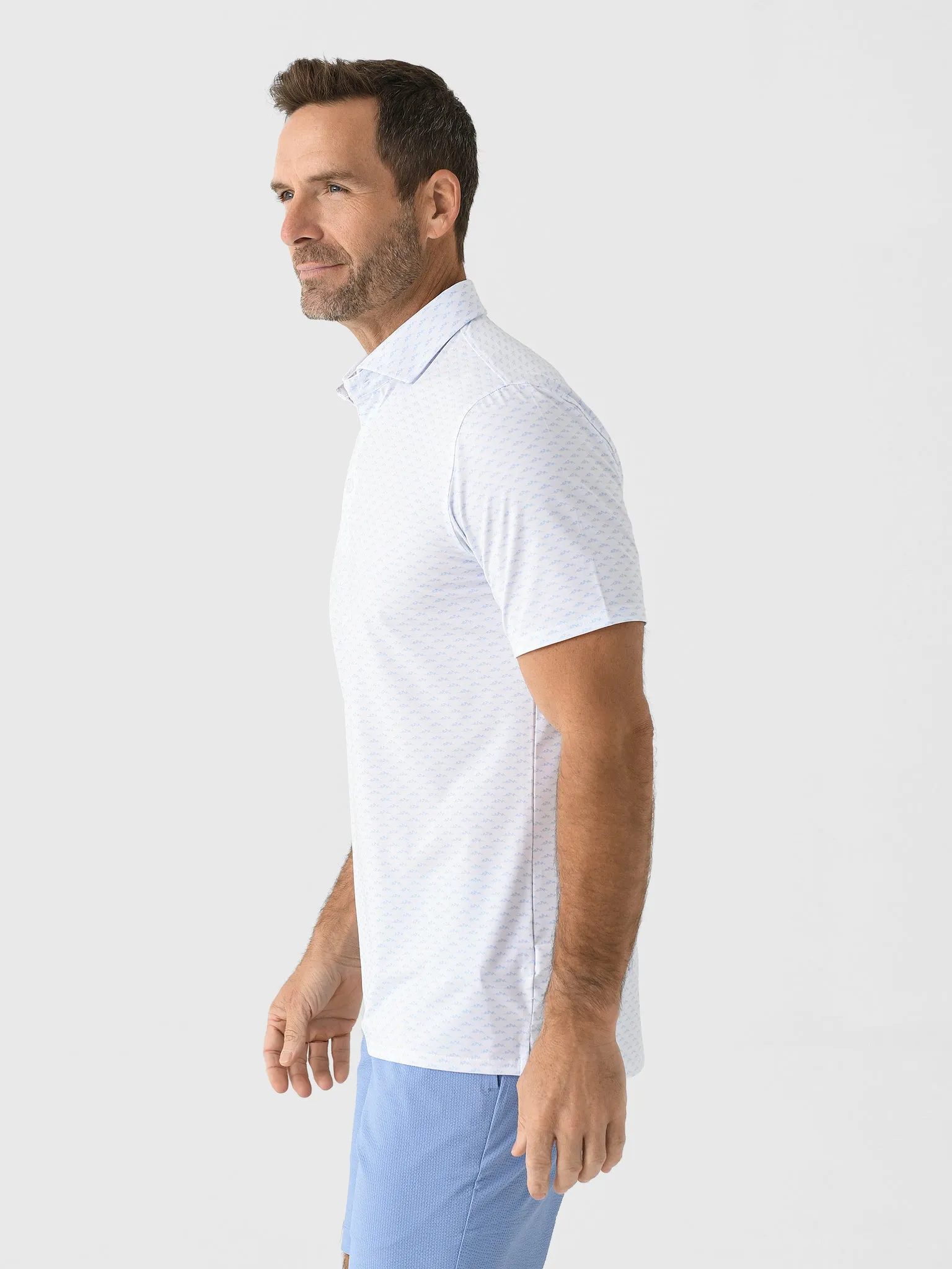 Holderness + Bourne Men's The Whitecap Polo sold by Saint Bernard product image thumbnail 3