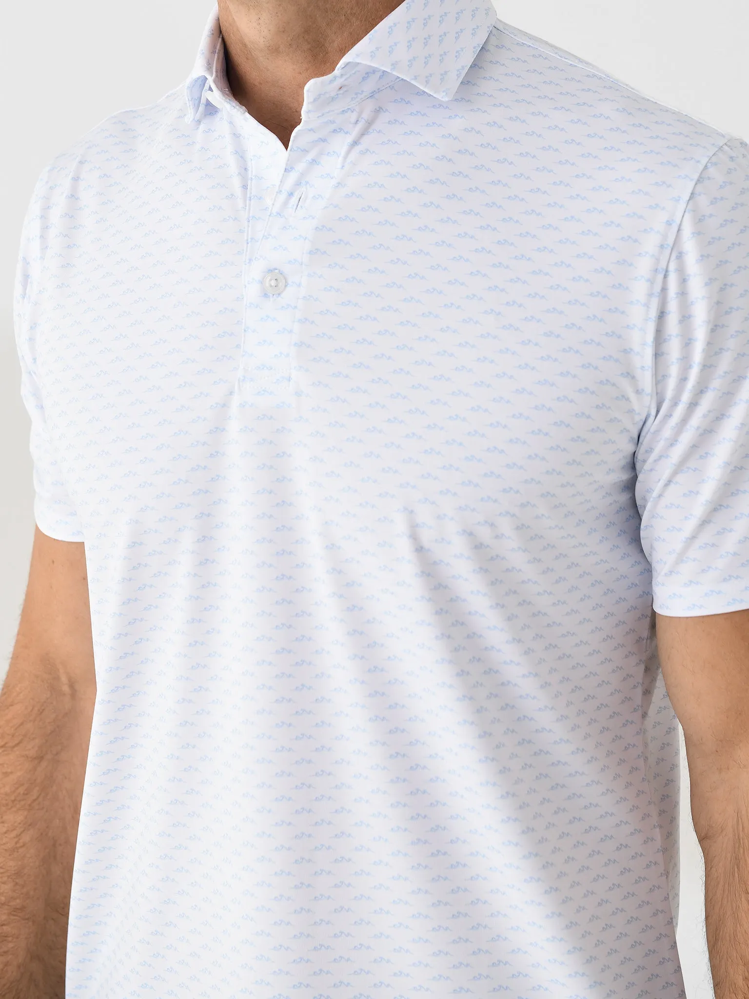Holderness + Bourne Men's The Whitecap Polo sold by Saint Bernard product image thumbnail 5