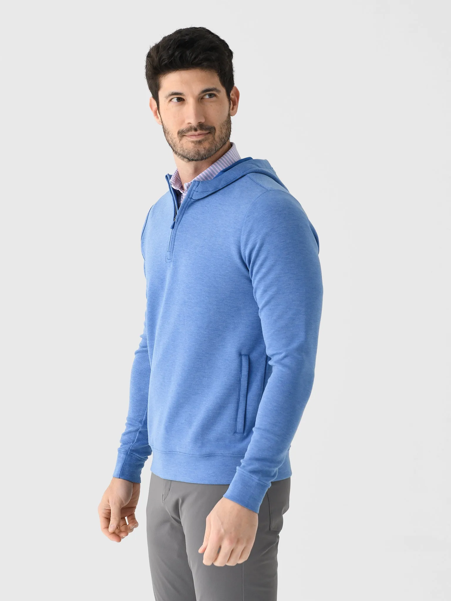 Holderness + Bourne Men's The Tilley Pullover sold by Saint Bernard product image thumbnail 3