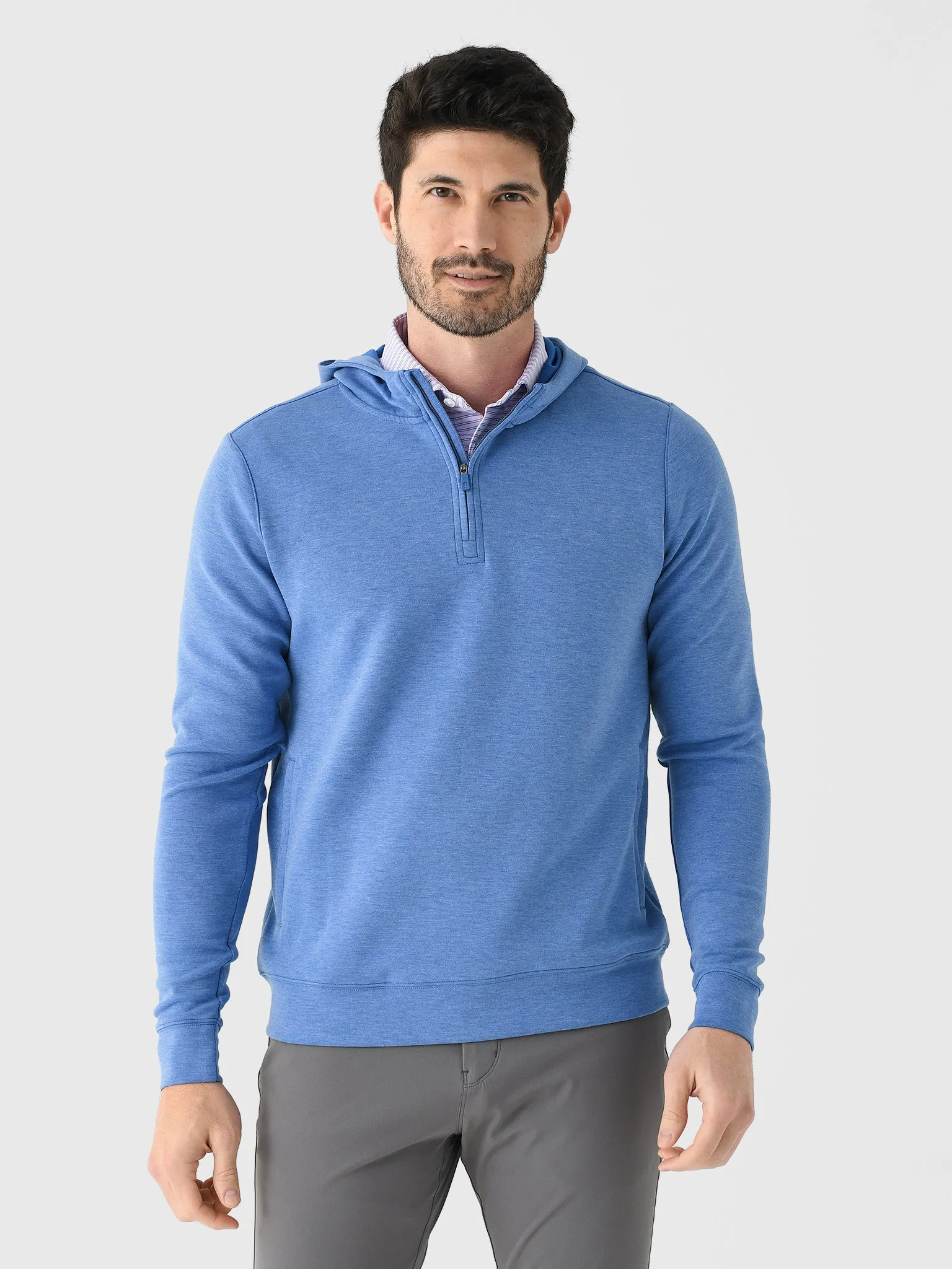 Holderness + Bourne Men's The Tilley Pullover sold by Saint Bernard