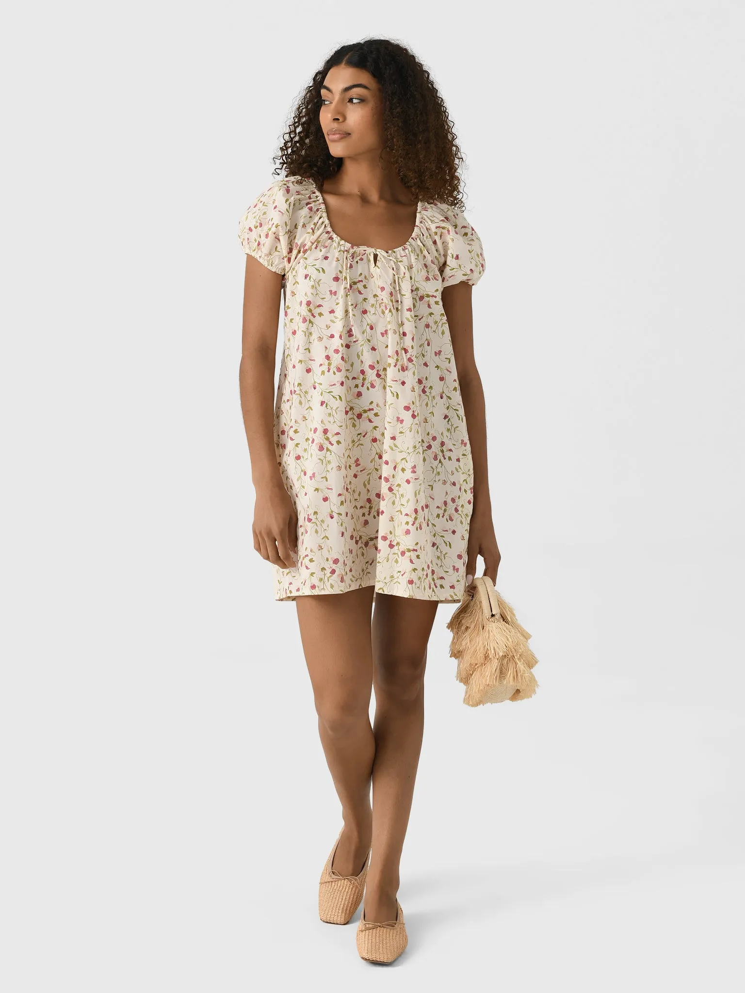 Peony Women's Sonnet Mini Dress sold by Saint Bernard product image thumbnail 2