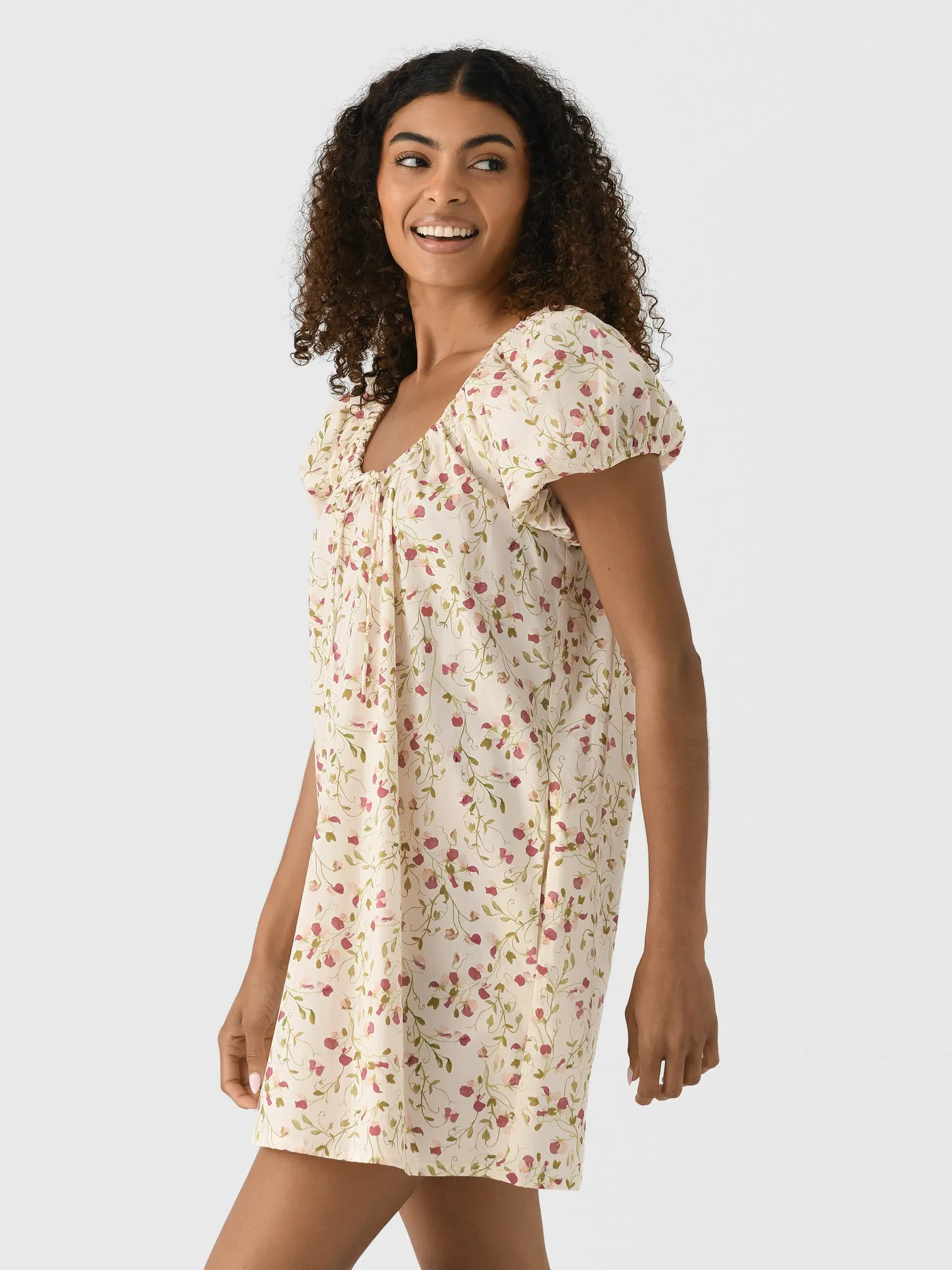 Peony Women's Sonnet Mini Dress sold by Saint Bernard product image thumbnail 3