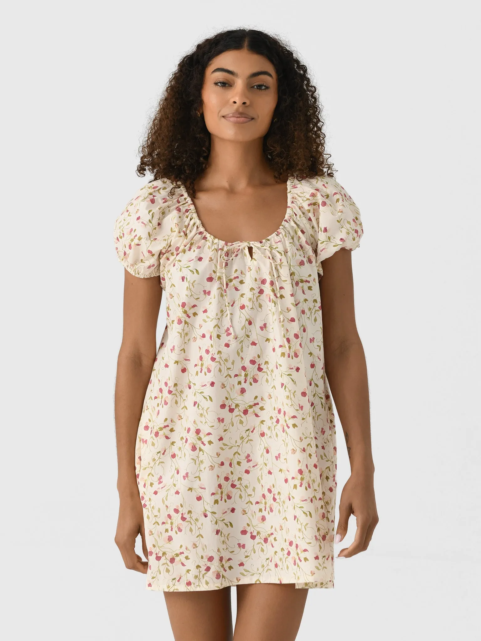 Peony Women's Sonnet Mini Dress sold by Saint Bernard