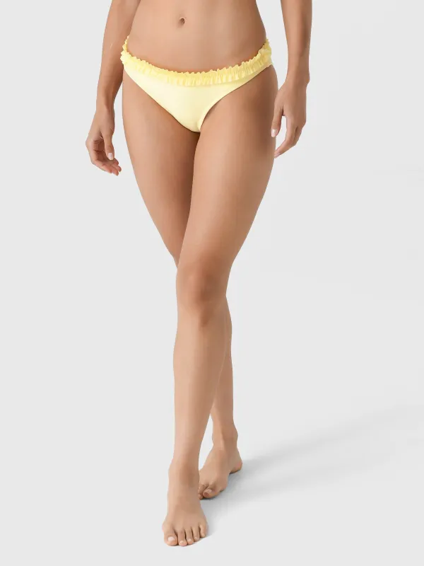 Solid + Striped Women's Cassidy Bikini Bottom sold by Saint Bernard