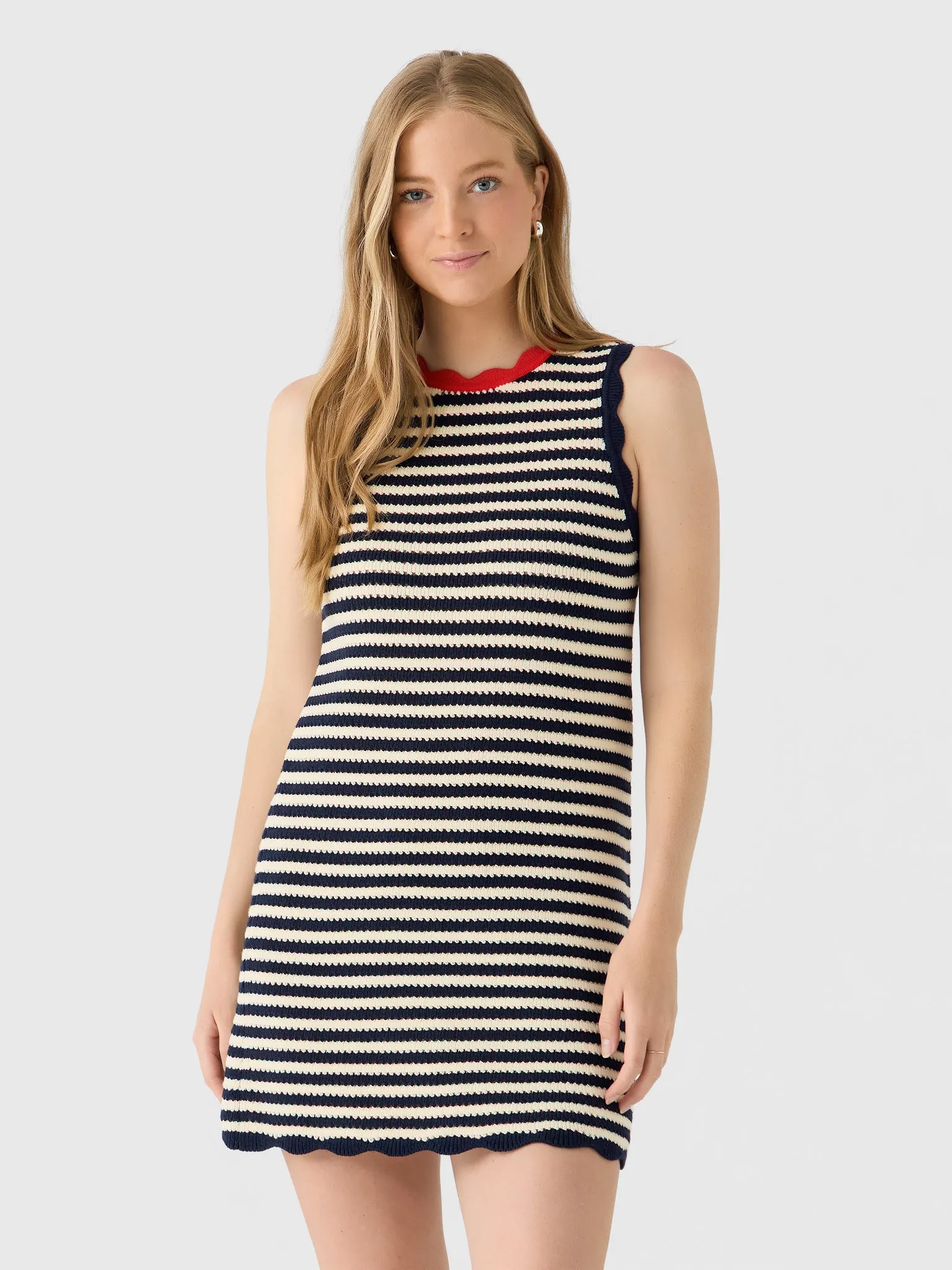 Ciao Lucia Women's Fasano Crochet Dress sold by Saint Bernard