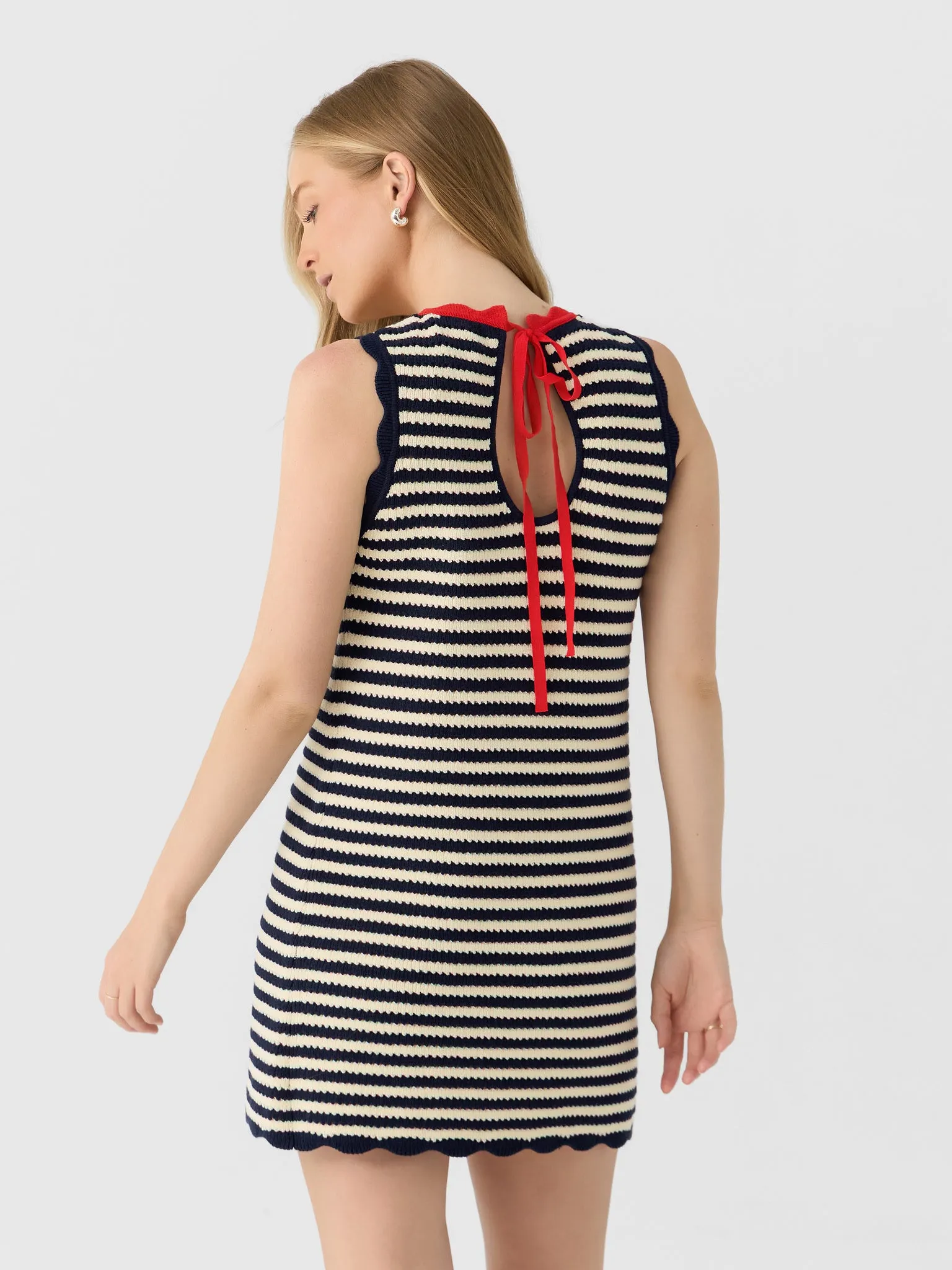 Ciao Lucia Women's Fasano Crochet Dress sold by Saint Bernard product image thumbnail 4