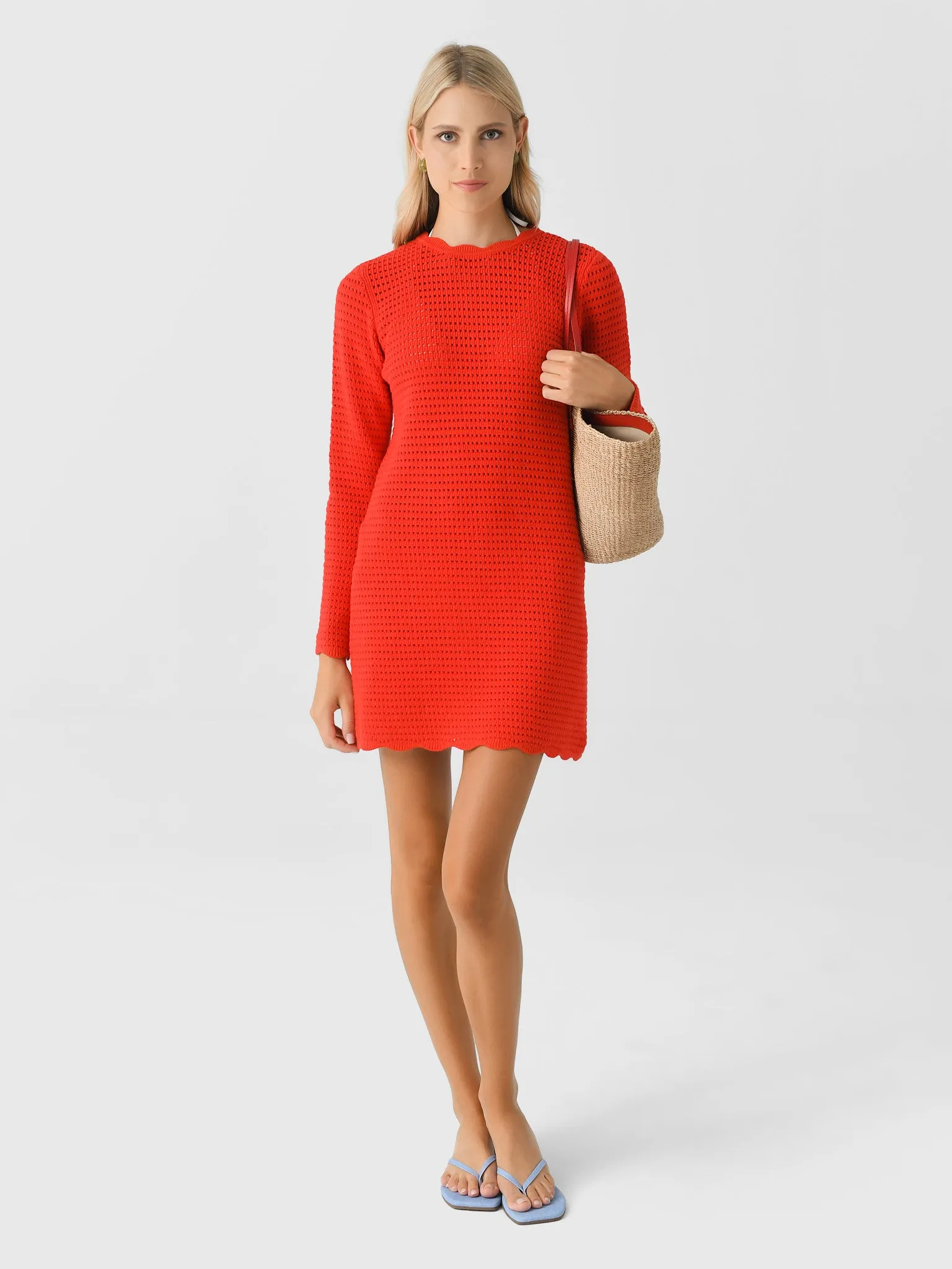 Ciao Lucia Women's Faro Crochet Dress sold by Saint Bernard product image thumbnail 2