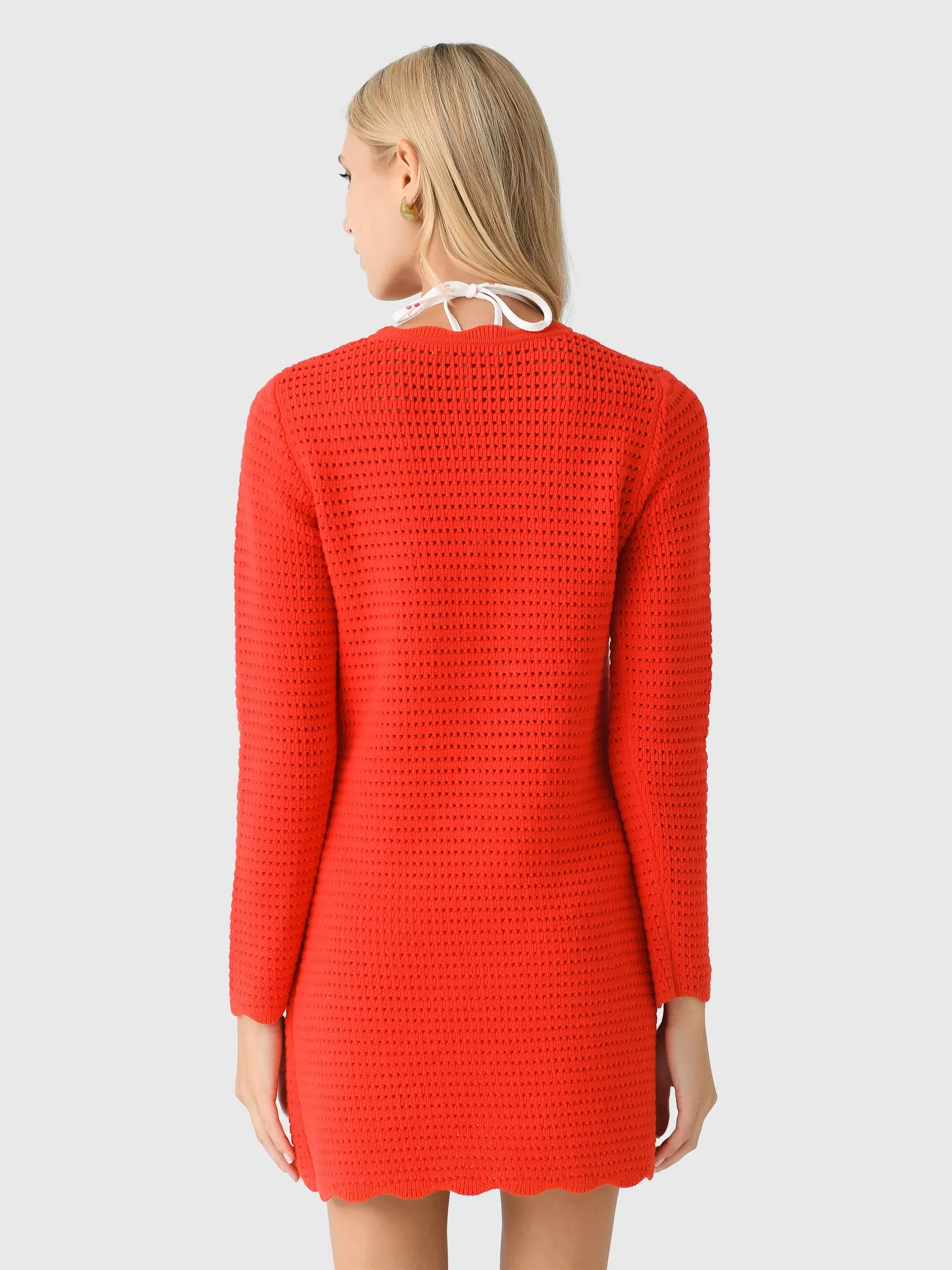 Ciao Lucia Women's Faro Crochet Dress sold by Saint Bernard product image thumbnail 4