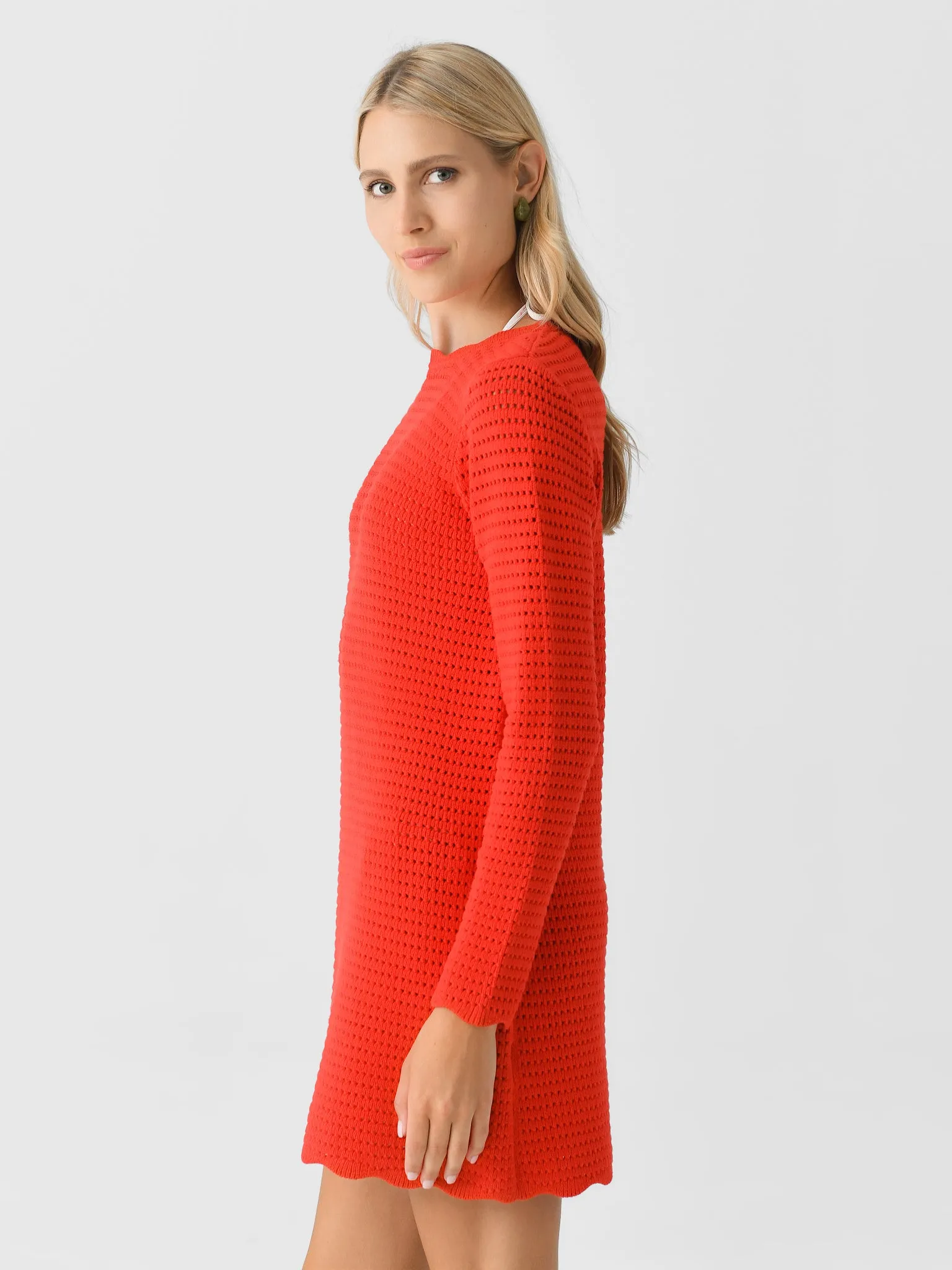 Ciao Lucia Women's Faro Crochet Dress sold by Saint Bernard product image thumbnail 3