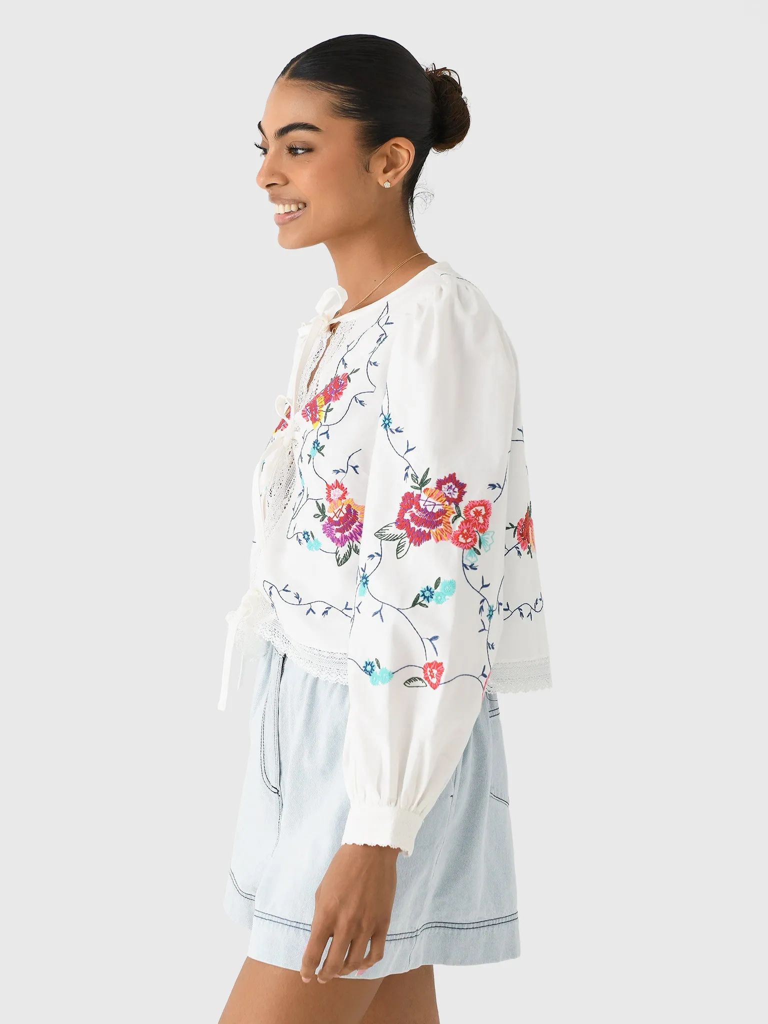 Hunter Bell Women's Katie Top sold by Saint Bernard product image thumbnail 3