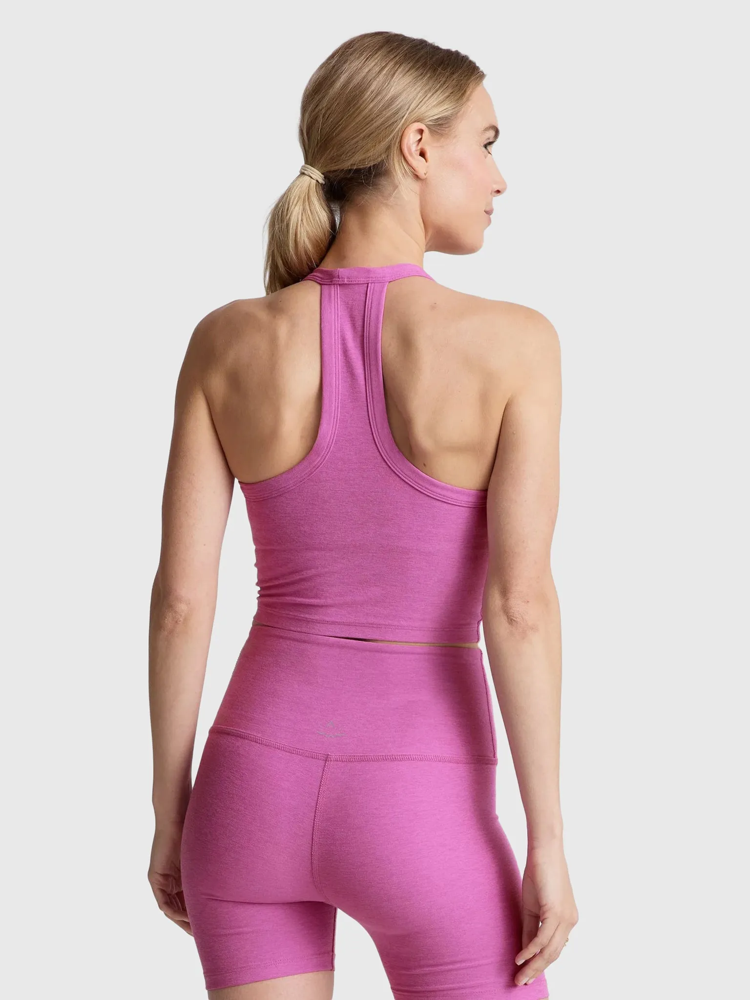 Beyond Yoga Women's Spacedye On The Up Cropped Tank sold by Saint Bernard product image thumbnail 2