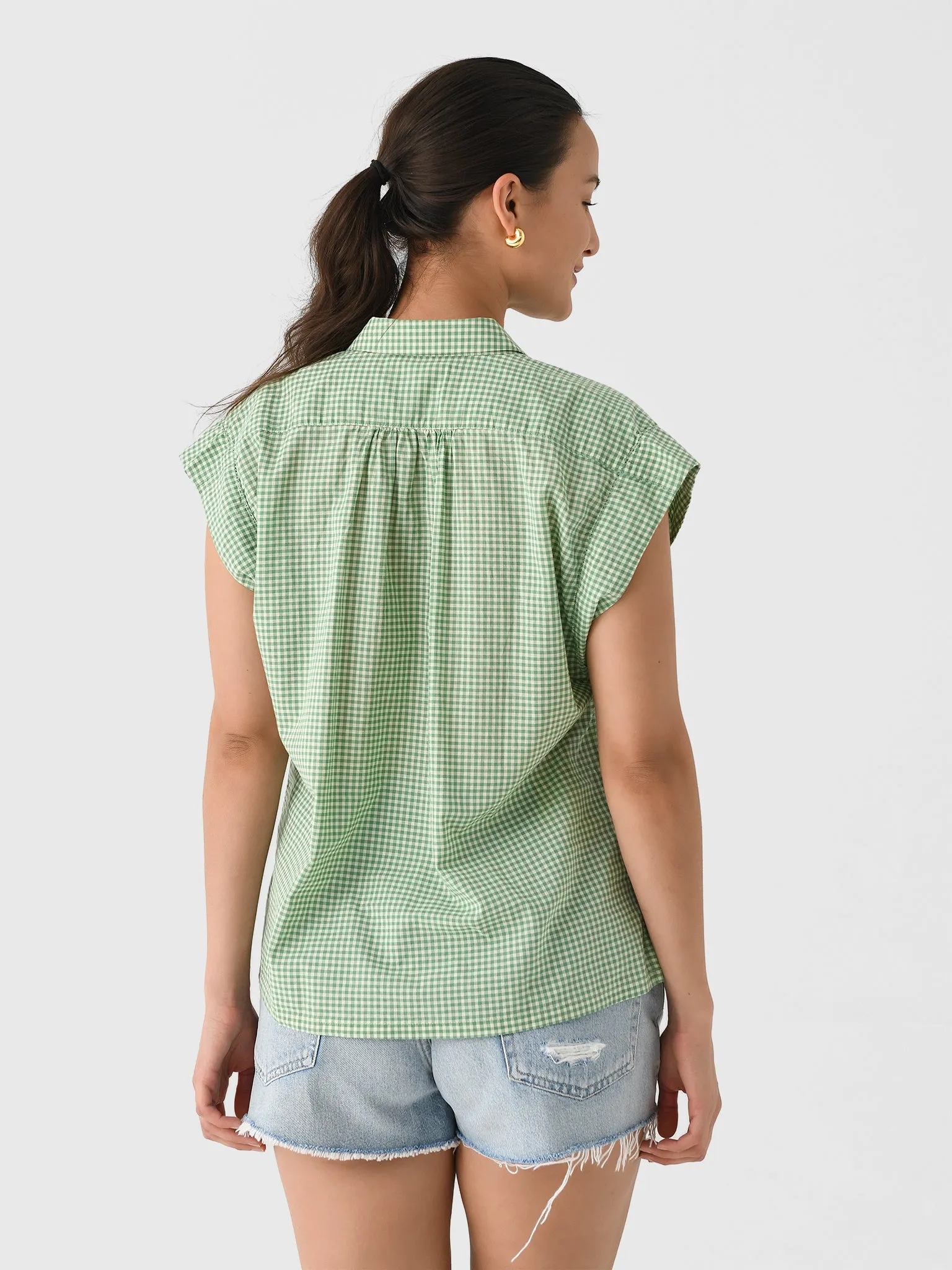 Trovata Women's Della Shirt sold by Saint Bernard product image thumbnail 4