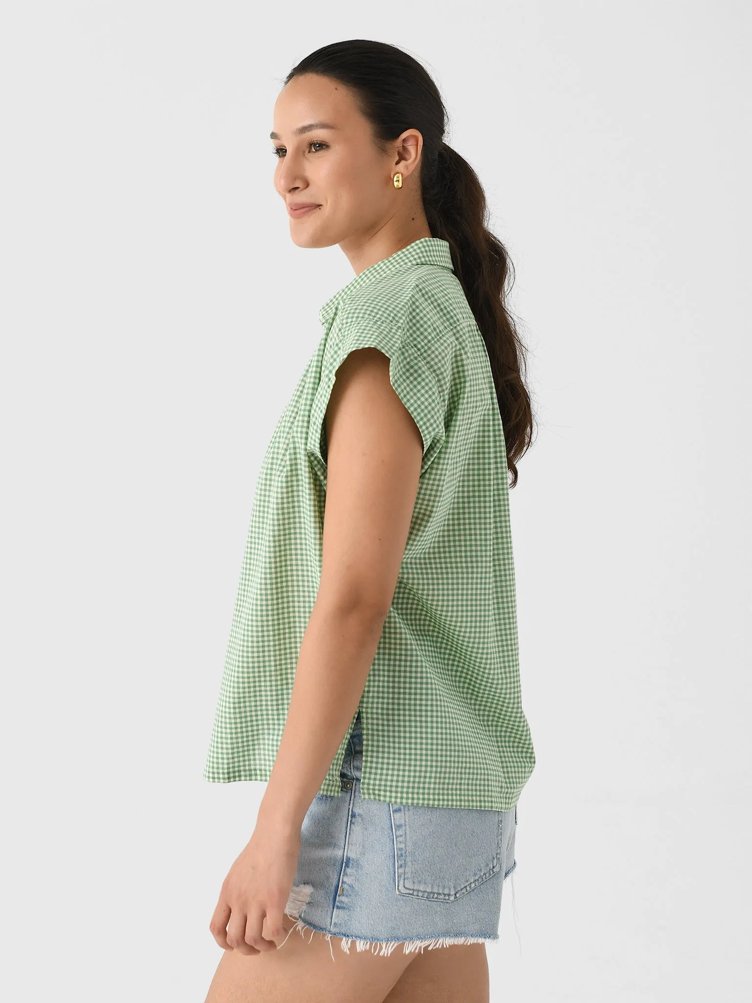 Trovata Women's Della Shirt sold by Saint Bernard product image thumbnail 3