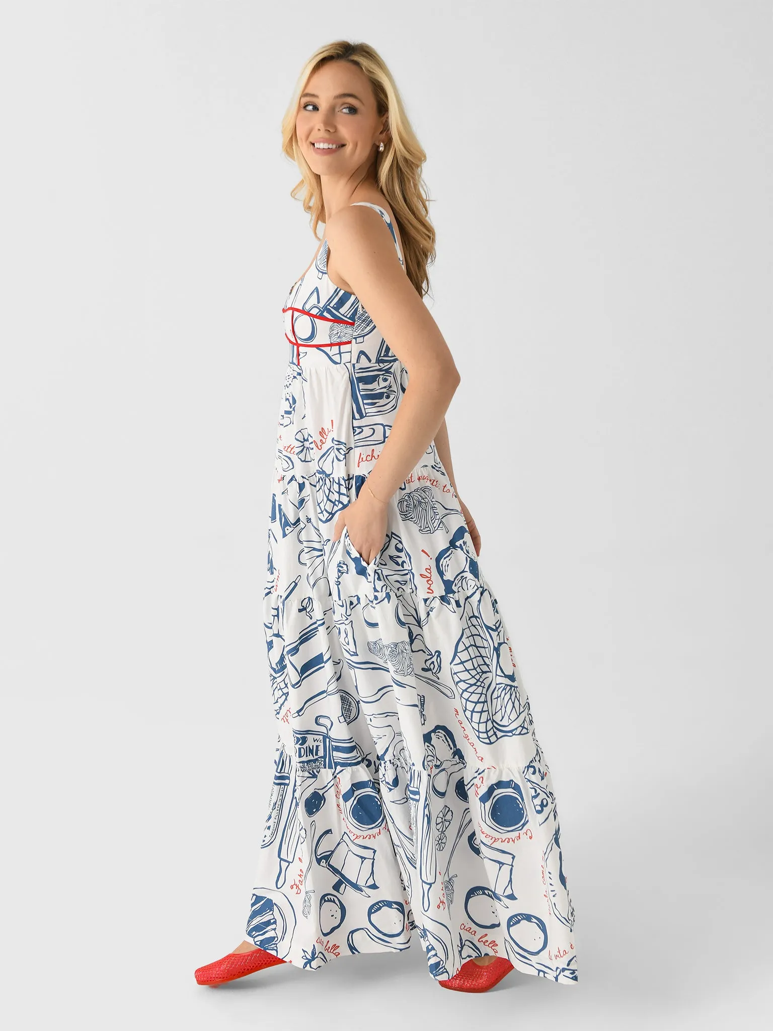 Project Adamo Women's Isola Dress sold by Saint Bernard product image thumbnail 2