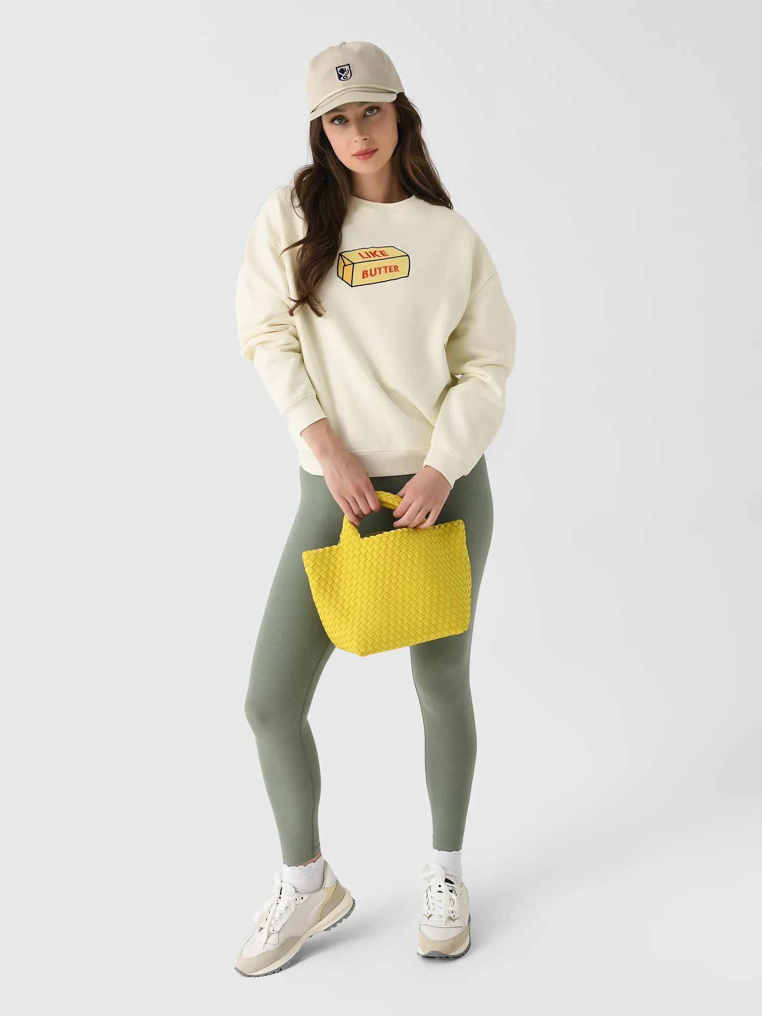 Kule Women's The Oversized Butter Sweatshirt sold by Saint Bernard product image thumbnail 2