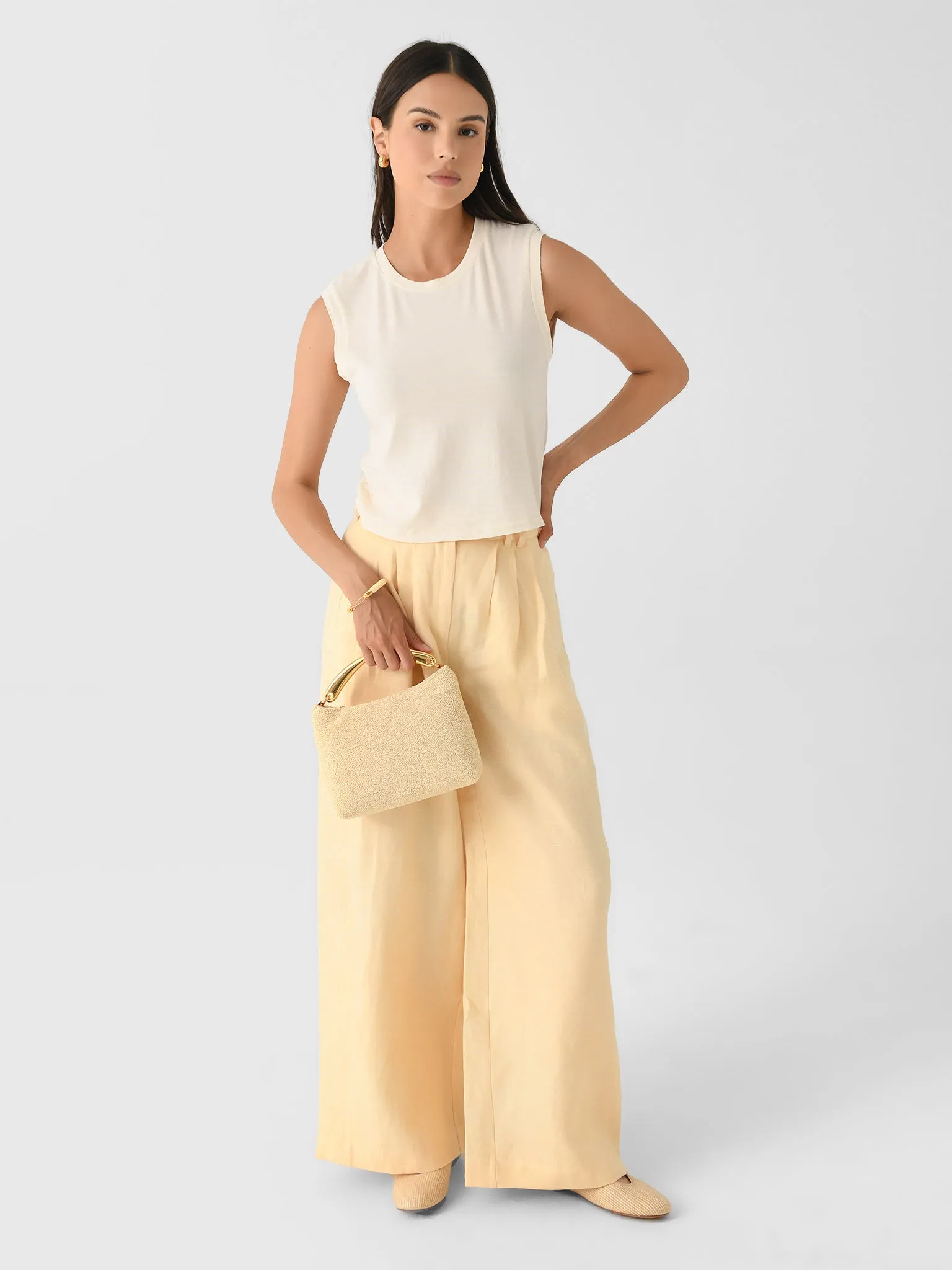 AMO Women's Sleeveless Babe Tee sold by Saint Bernard product image thumbnail 2