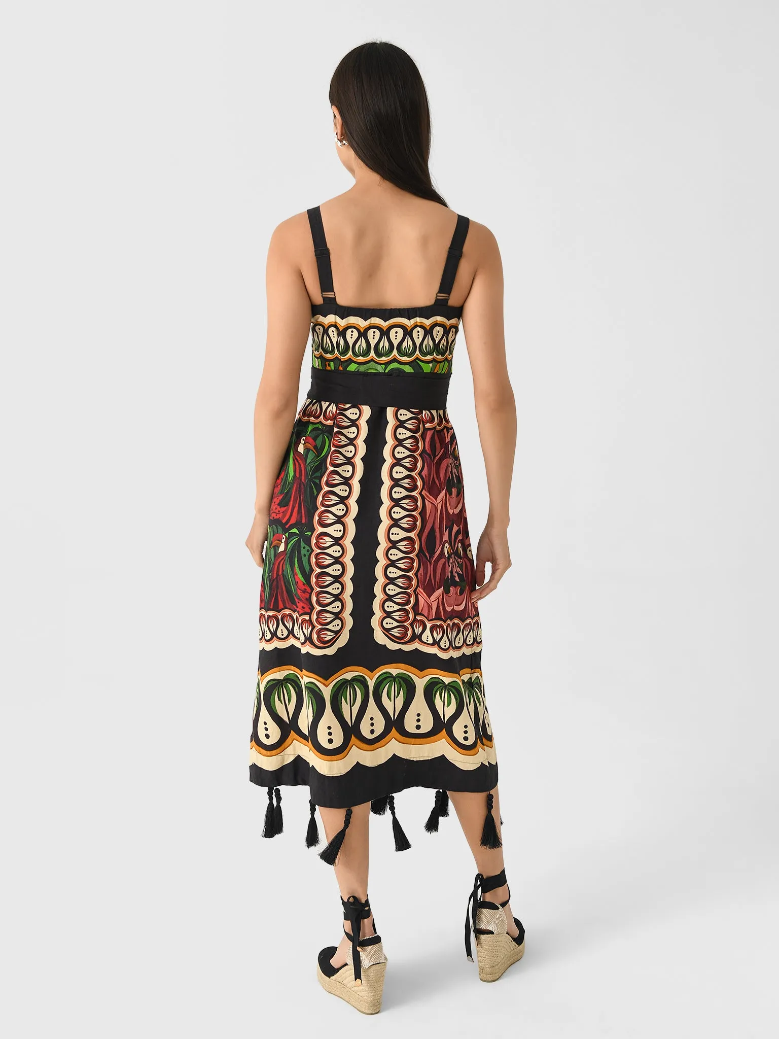 Farm Rio Women's Coconut Tree Flow Dress sold by Saint Bernard product image thumbnail 3