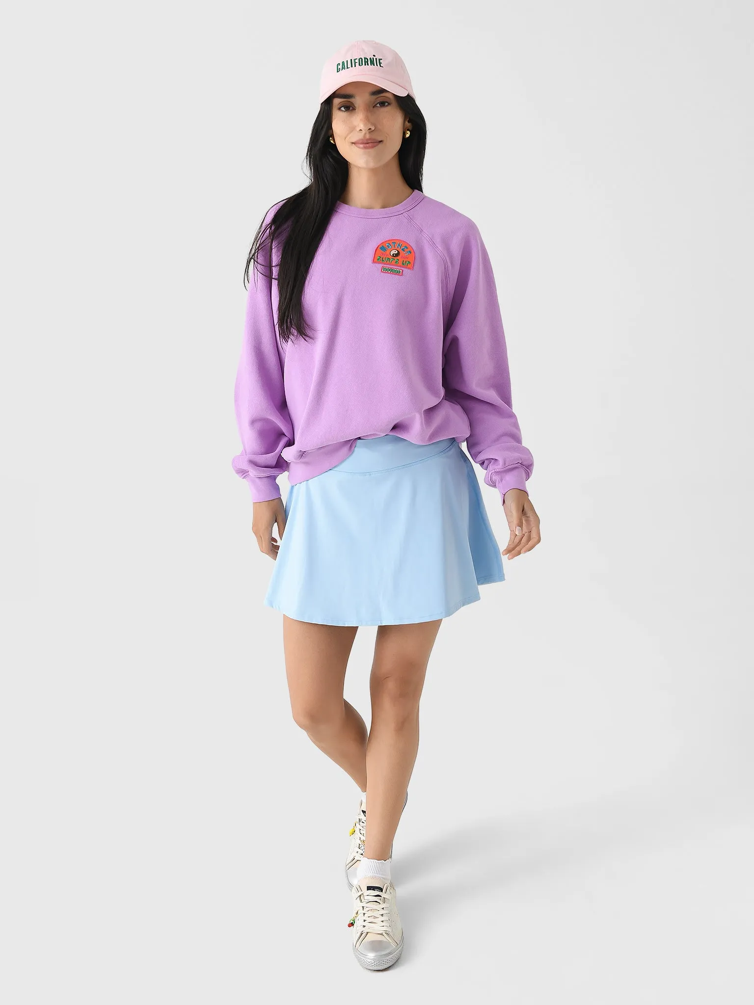 Mother Women's The Biggie Concert Sweatshirt sold by Saint Bernard product image thumbnail 2