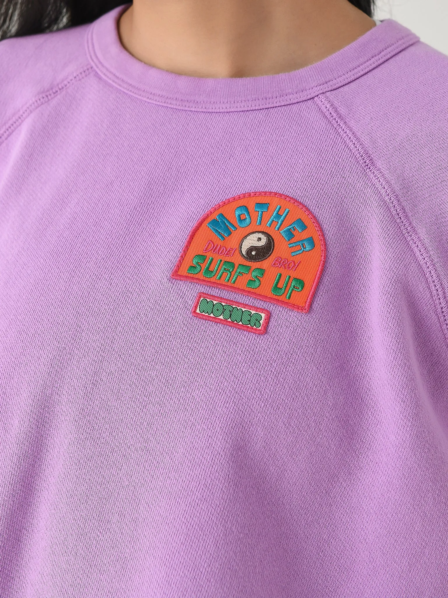 Mother Women's The Biggie Concert Sweatshirt sold by Saint Bernard product image thumbnail 5