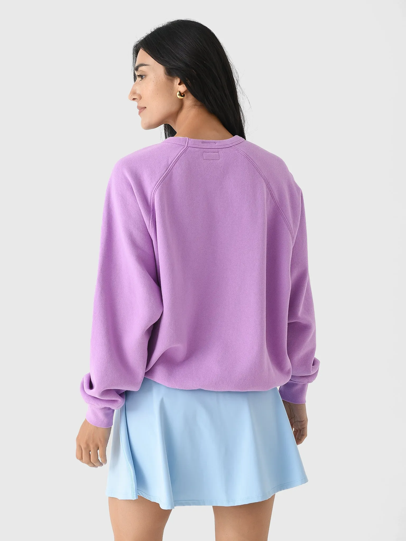 Mother Women's The Biggie Concert Sweatshirt sold by Saint Bernard product image thumbnail 4