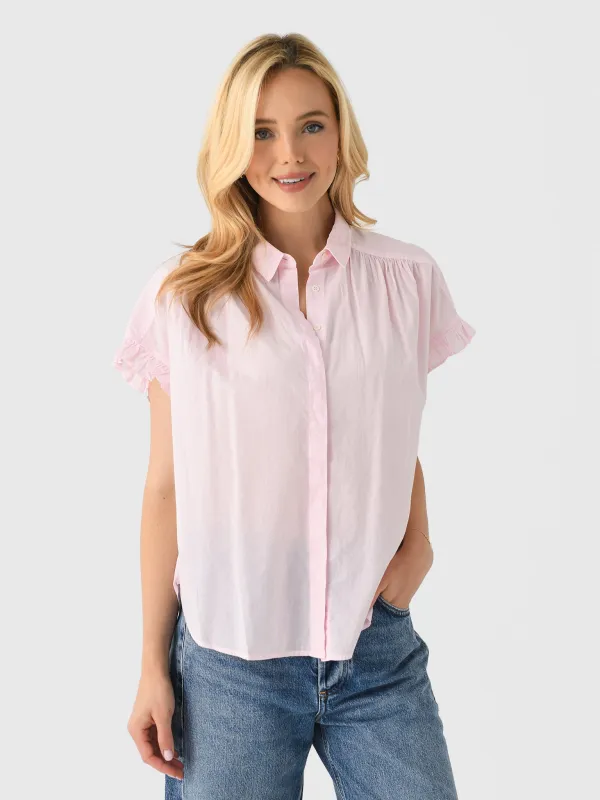 Xirena Women's Noah Shirt sold by Saint Bernard