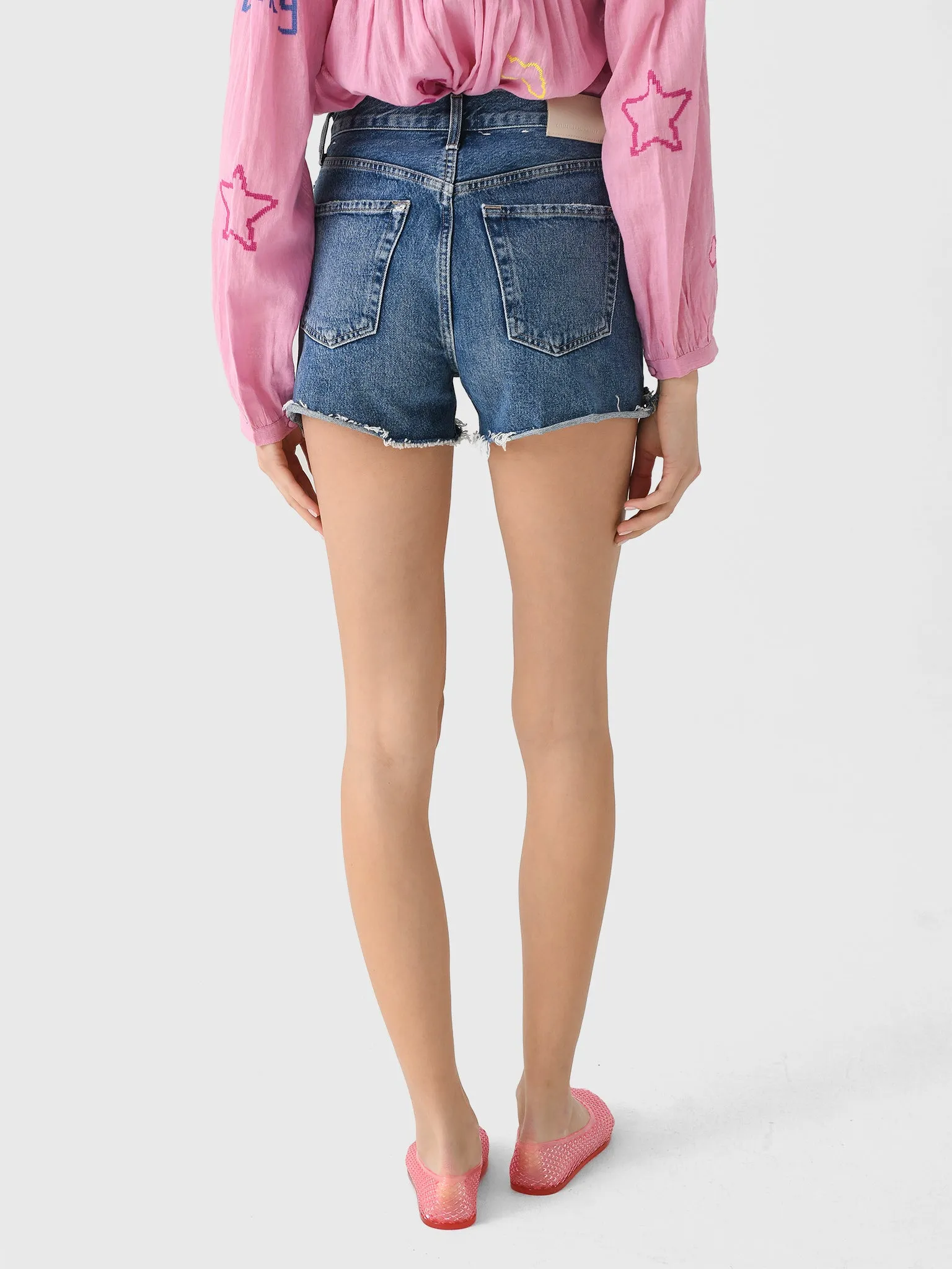 Citizens Of Humanity Women's Marlow Vintage Short sold by Saint Bernard product image thumbnail 4