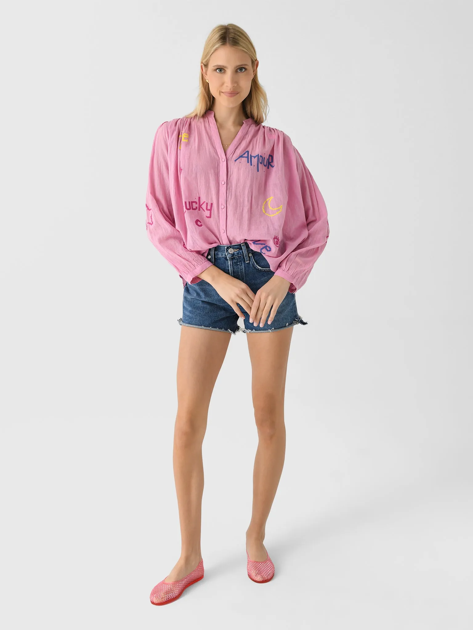 Citizens Of Humanity Women's Marlow Vintage Short sold by Saint Bernard product image thumbnail 2