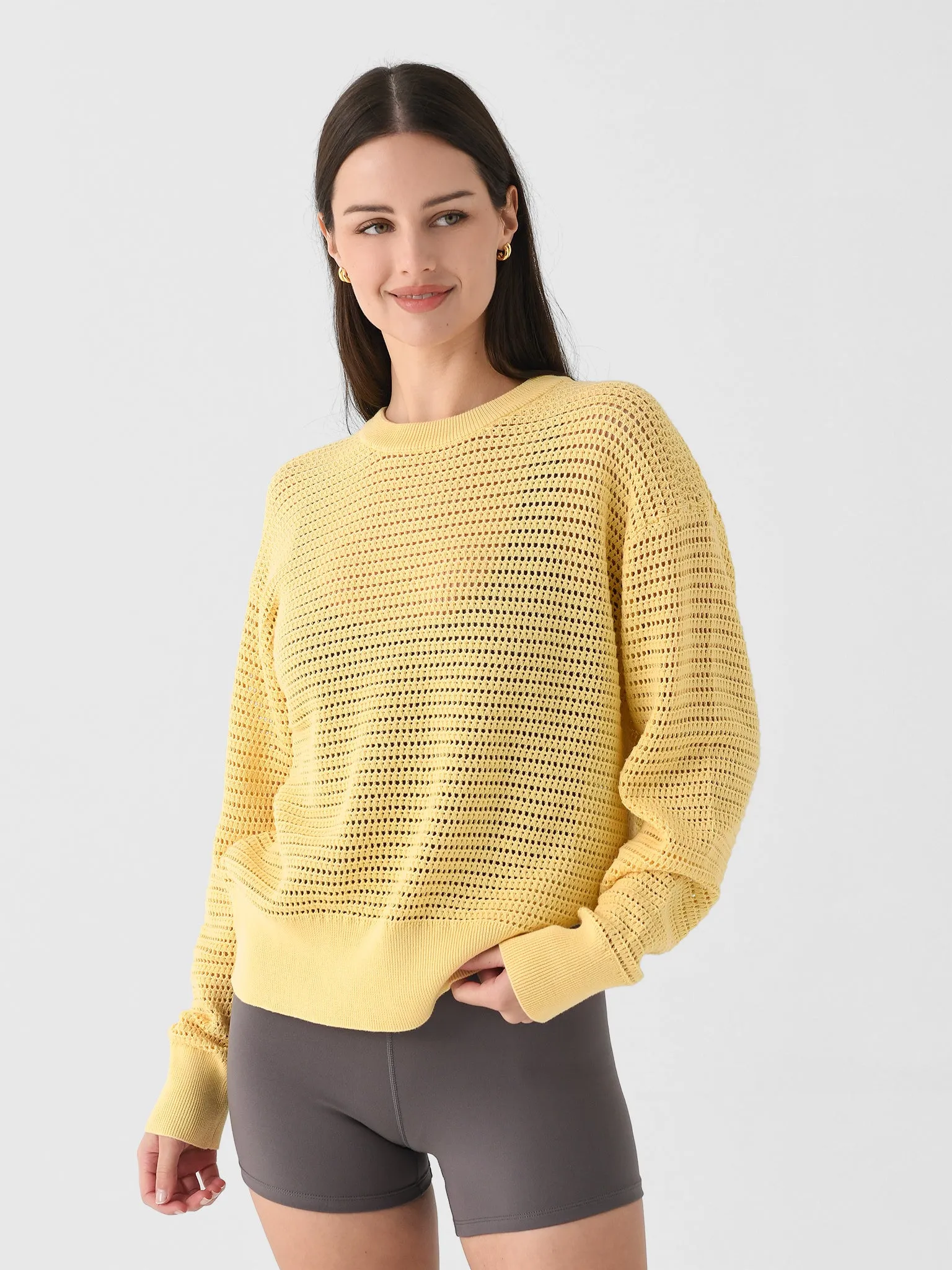 Varley Women's Kershaw Sweater sold by Saint Bernard