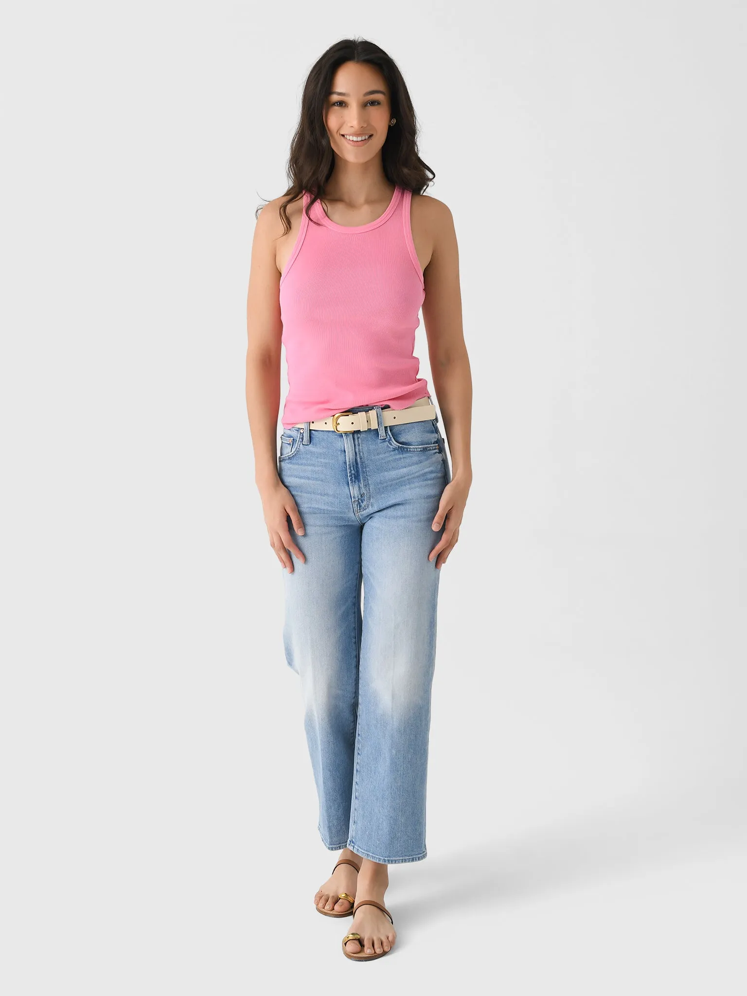 Mother Women's The Rambler Zip Ankle Jean sold by Saint Bernard product image thumbnail 2