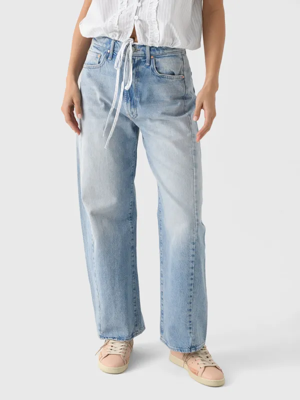 Mother Women's The Full Pipe Flood Jean made by MOTHER