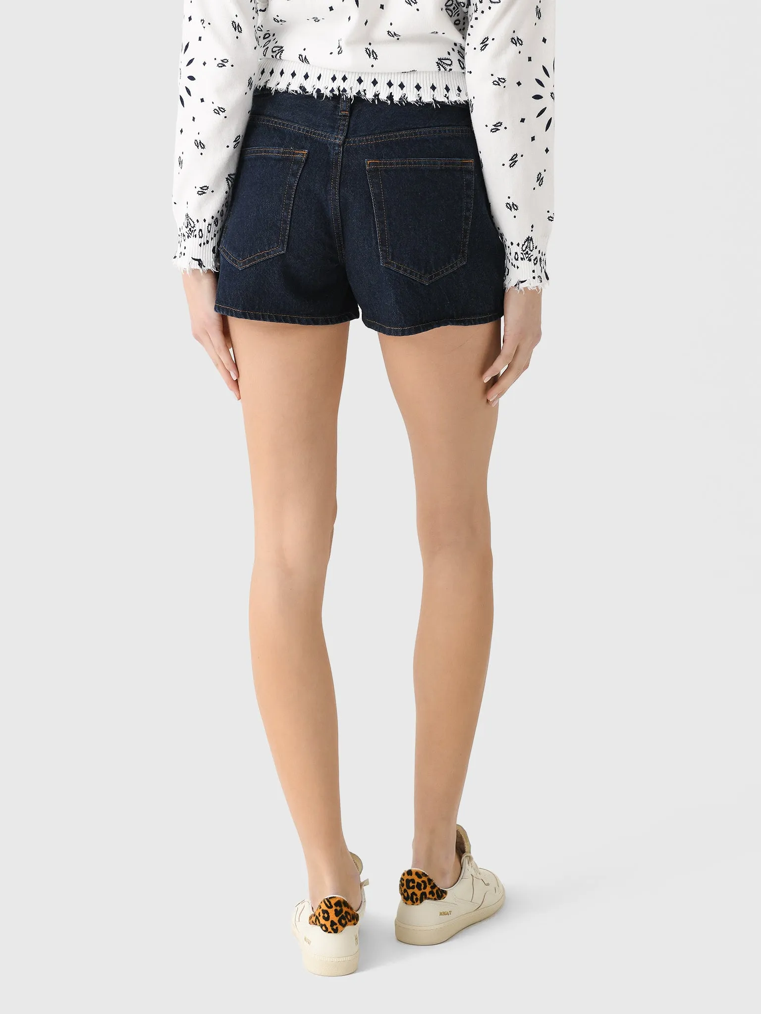 Frame Women's The Hang Short sold by Saint Bernard product image thumbnail 4