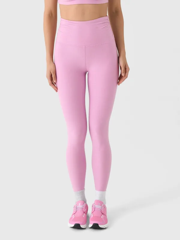 Beyond Yoga Women's Spacedye Raise The Barre Shirred Legging made by Beyond Yoga