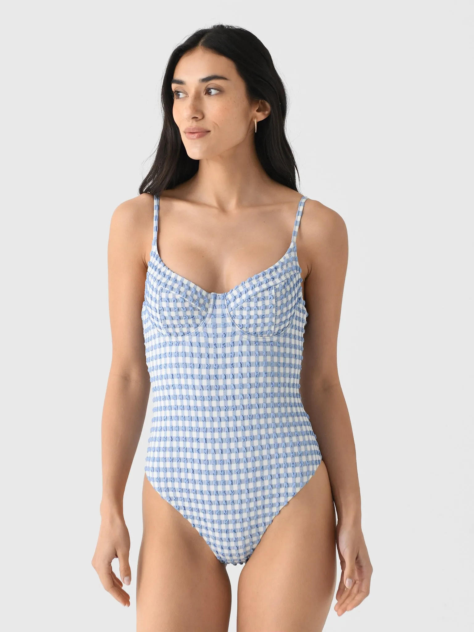 Simkhai Women's Suni One-Piece Swimsuit sold by Saint Bernard