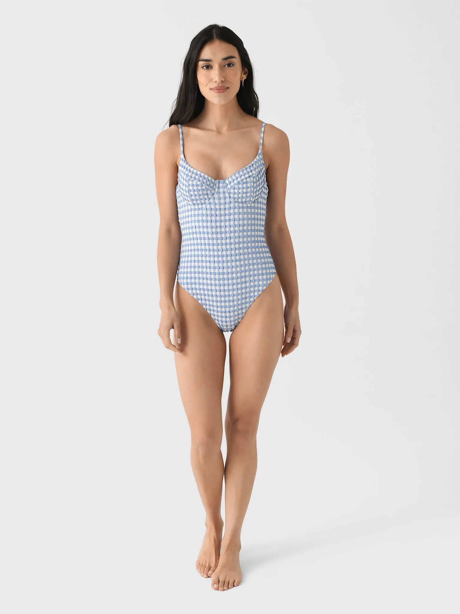 Simkhai Women's Suni One-Piece Swimsuit sold by Saint Bernard product image thumbnail 2