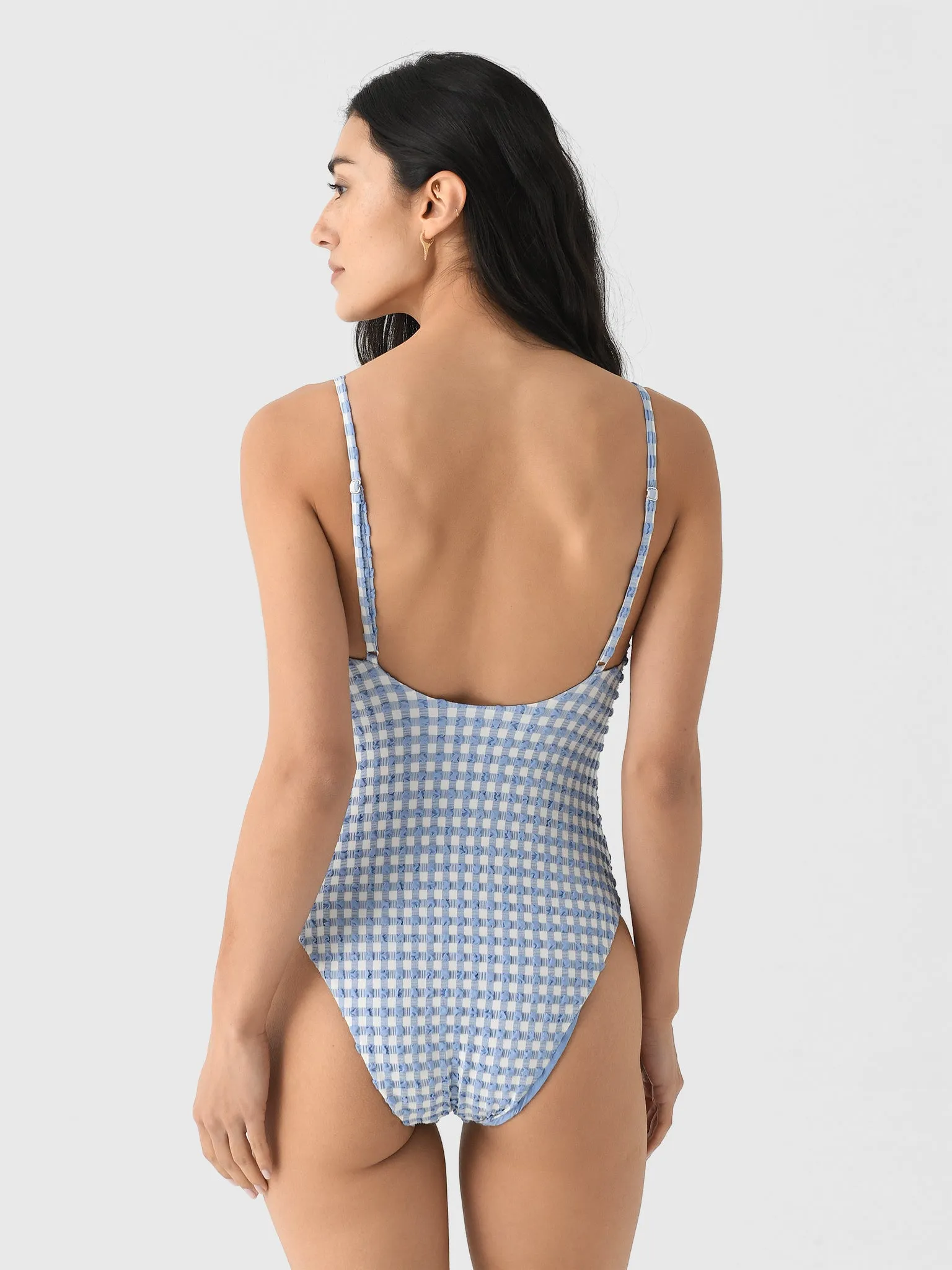 Simkhai Women's Suni One-Piece Swimsuit sold by Saint Bernard product image thumbnail 4