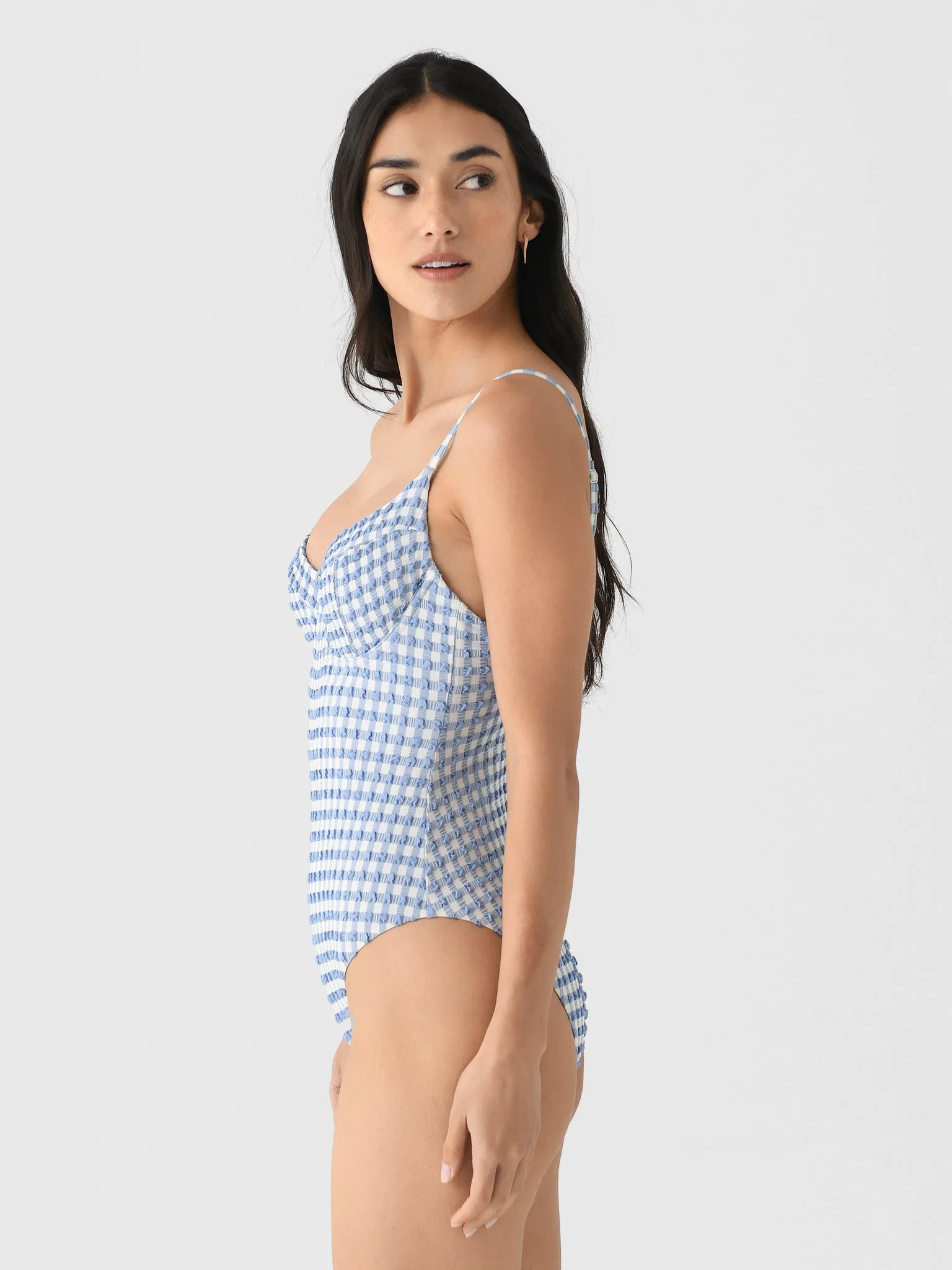 Simkhai Women's Suni One-Piece Swimsuit sold by Saint Bernard product image thumbnail 3