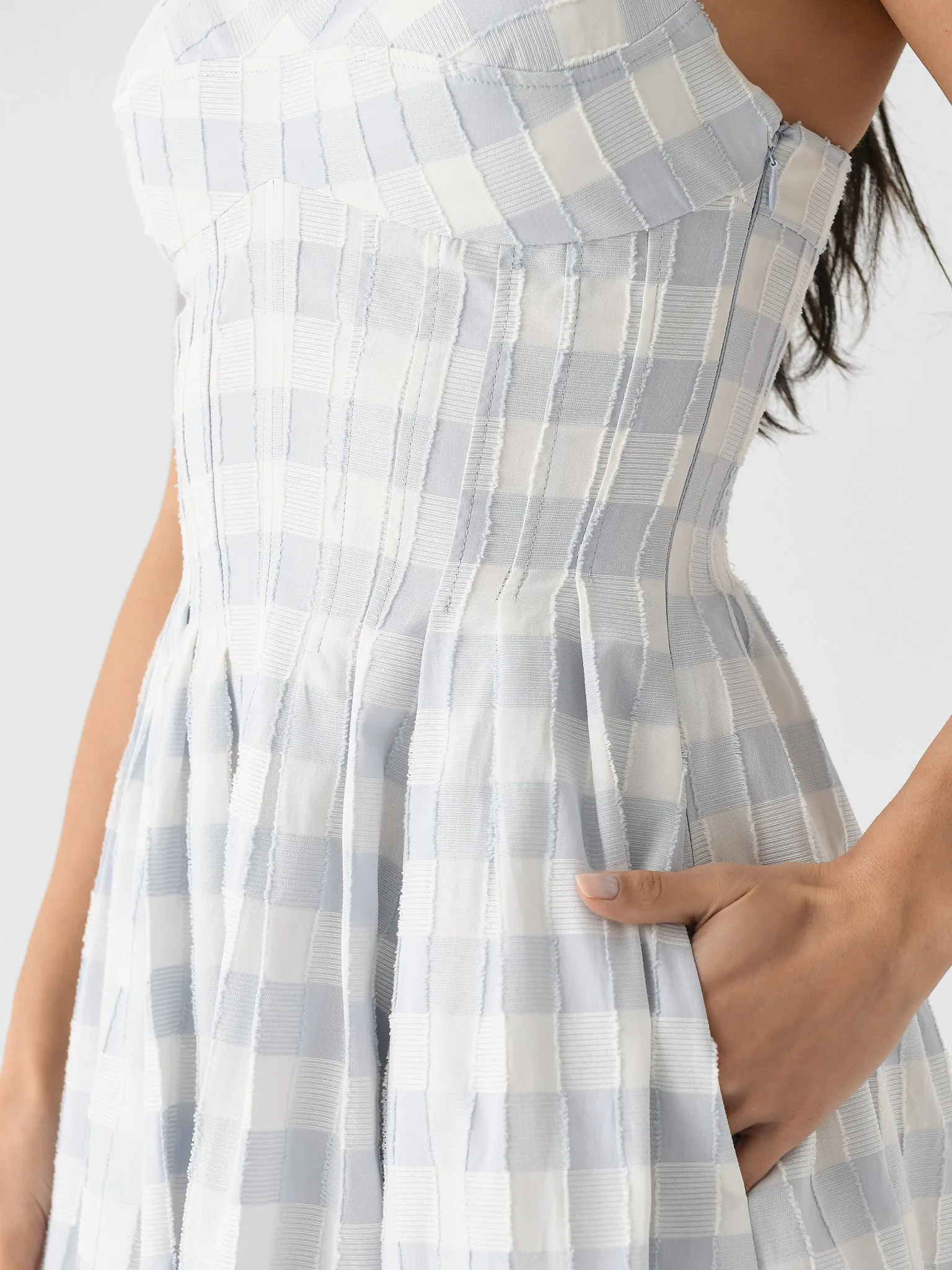 Simkhai Women's Kittiya Midi Dress sold by Saint Bernard product image thumbnail 5