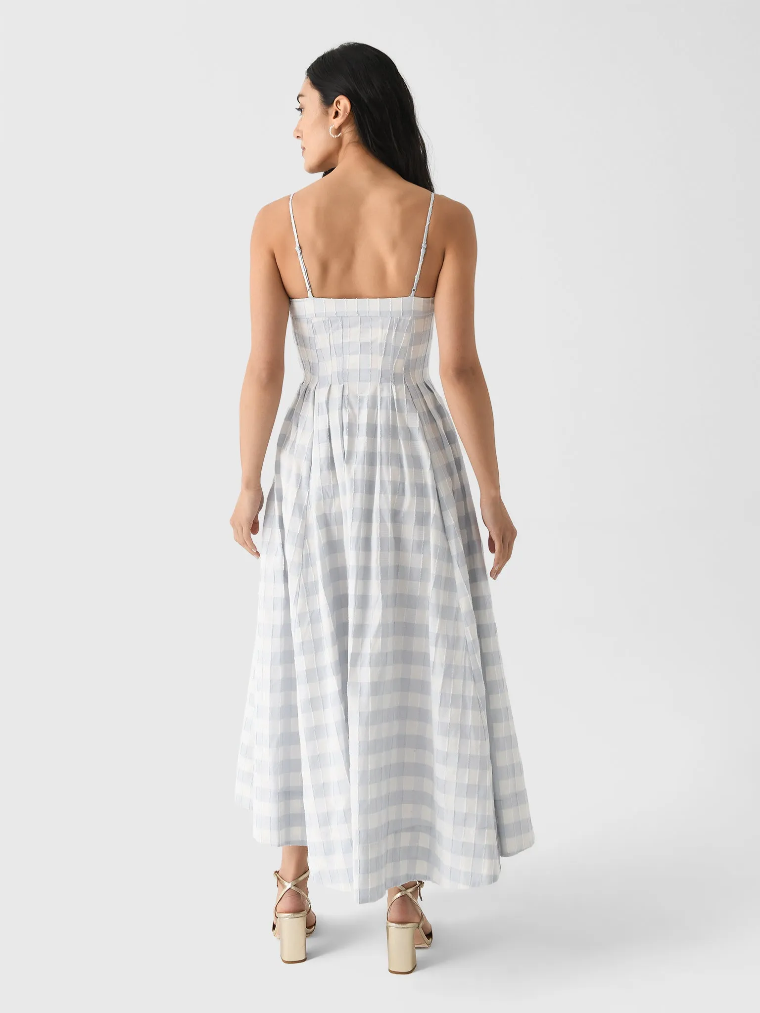 Simkhai Women's Kittiya Midi Dress sold by Saint Bernard product image thumbnail 4