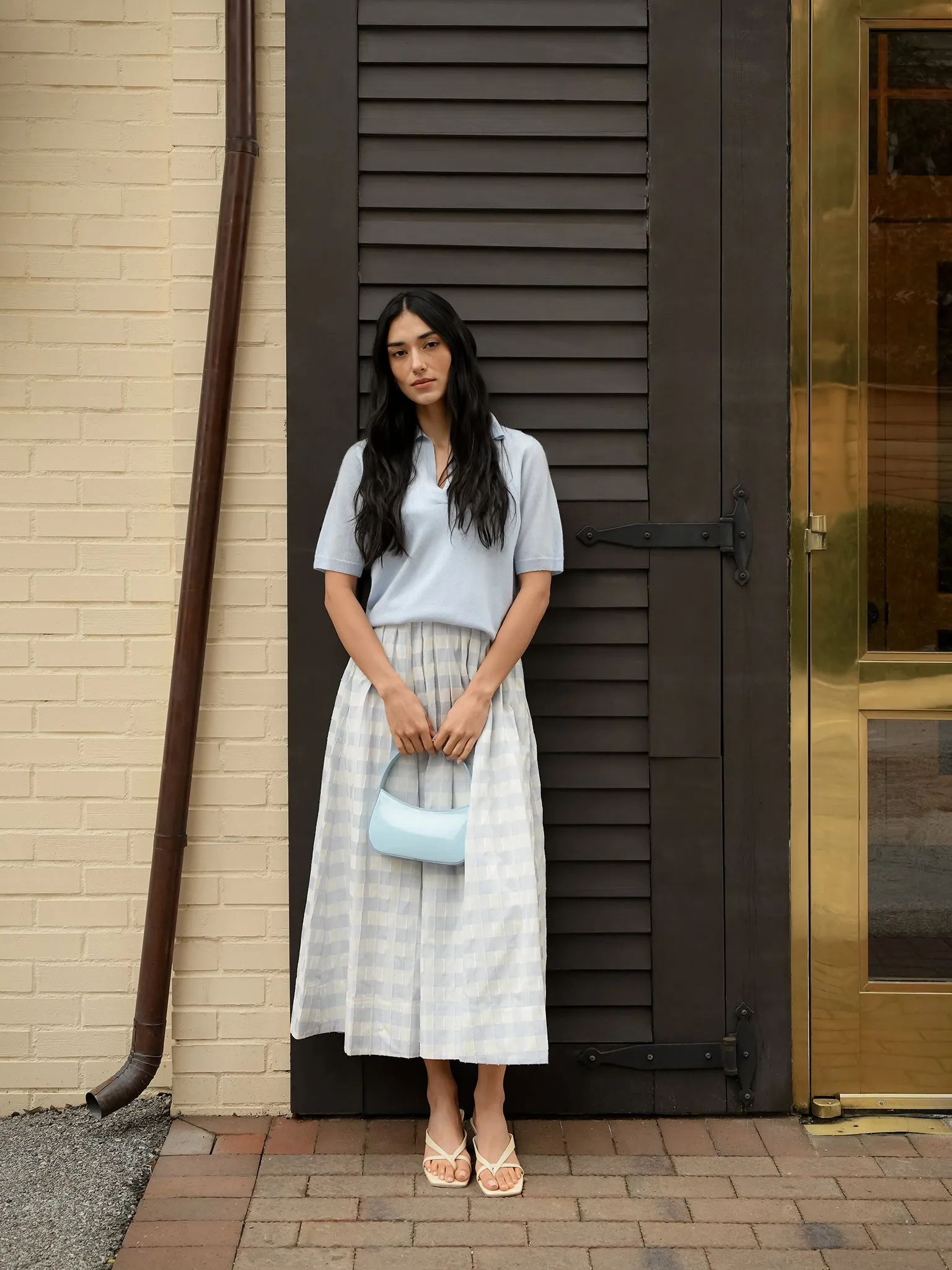 Simkhai Women's Kittiya Midi Dress sold by Saint Bernard product image thumbnail 2