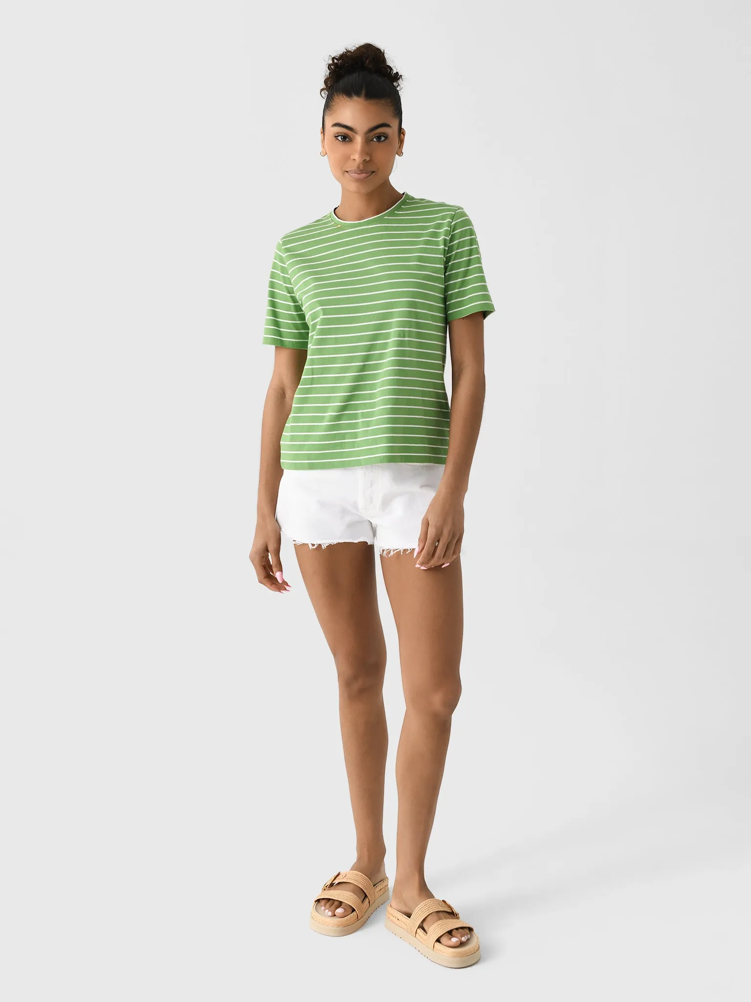 Agolde Women's Parker Vintage Cut Off Short sold by Saint Bernard product image thumbnail 2