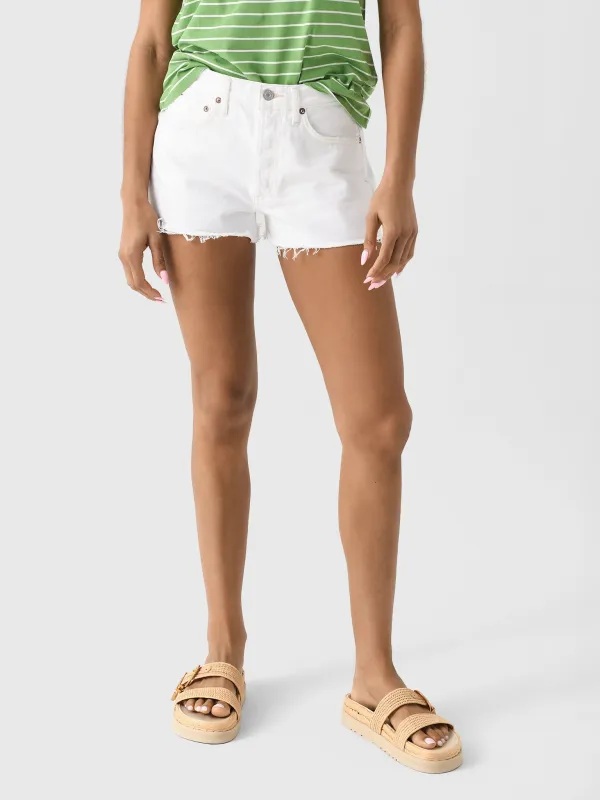 Agolde Women's Parker Vintage Cut Off Short made by Agolde